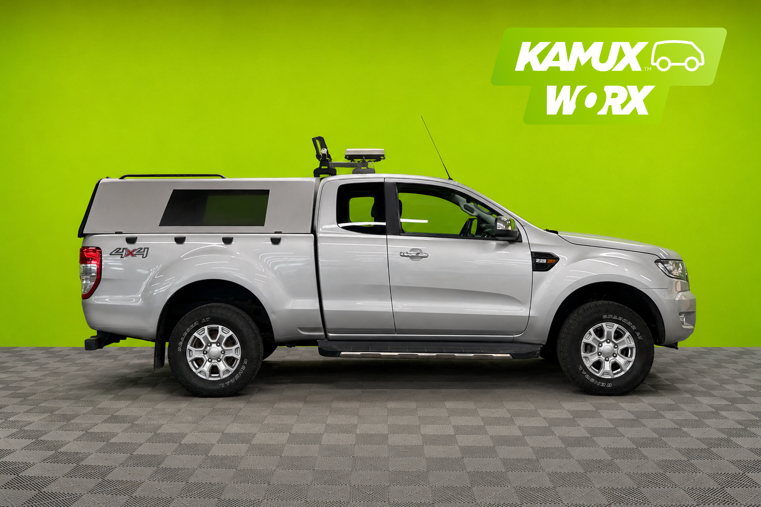 Ford Ranger 2017, kuva 2/19
