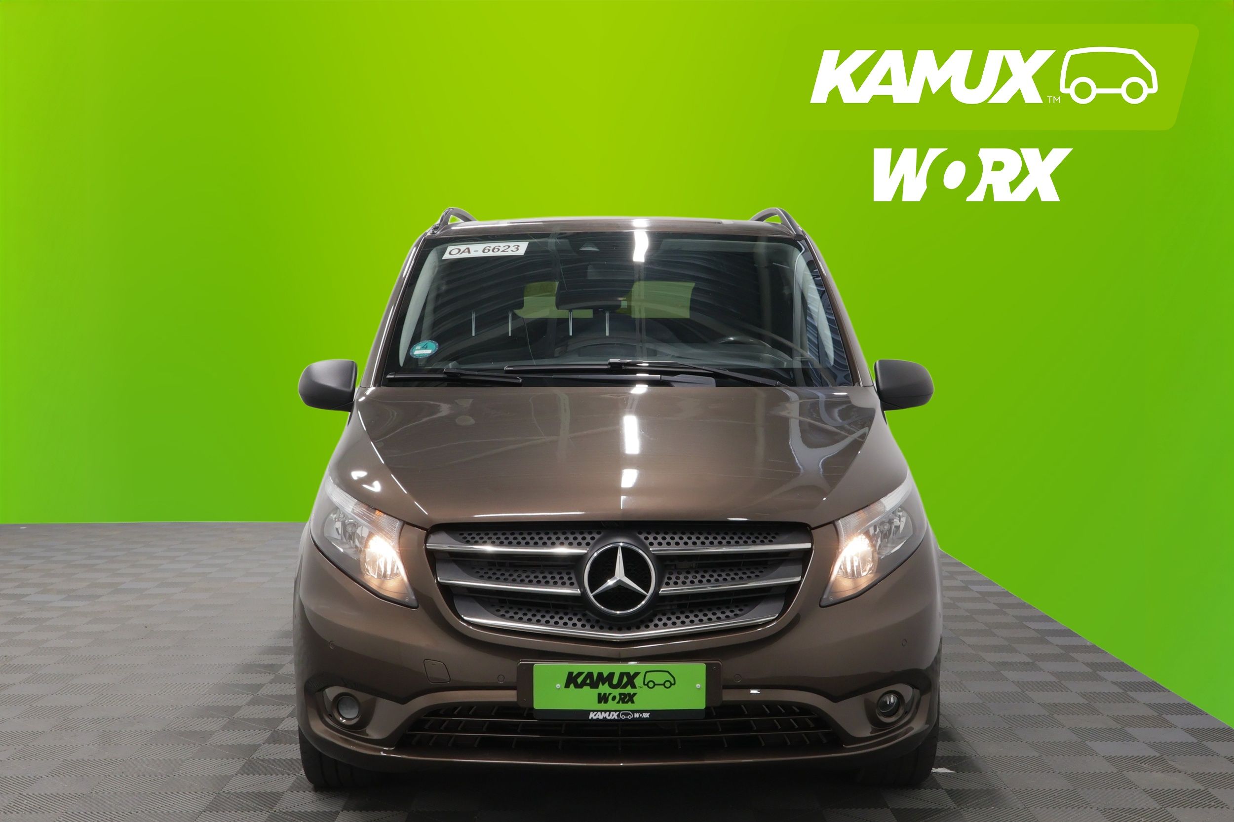 Mercedes-Benz Vito 2018, kuva 2/17