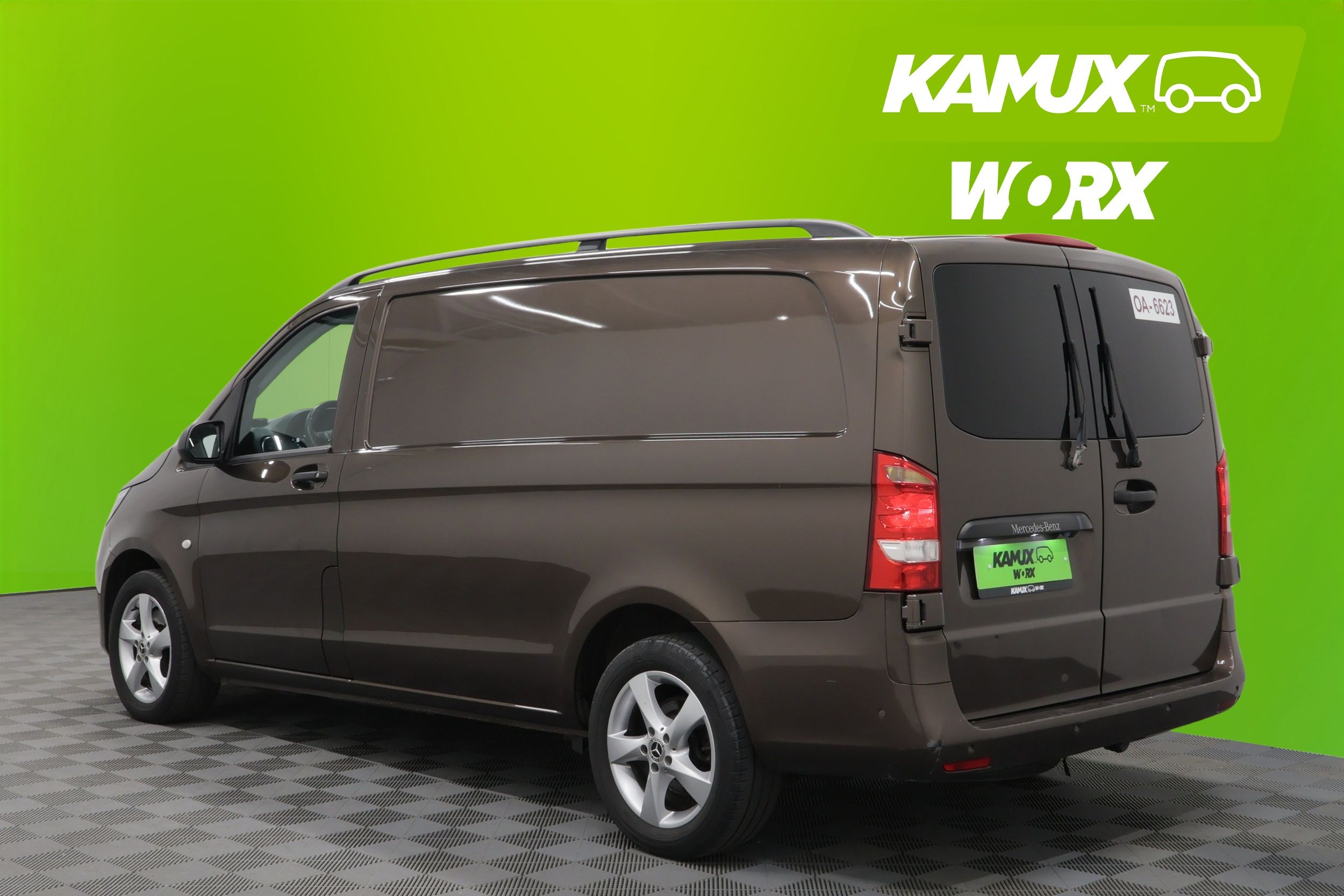 Mercedes-Benz Vito 2018, kuva 5/17
