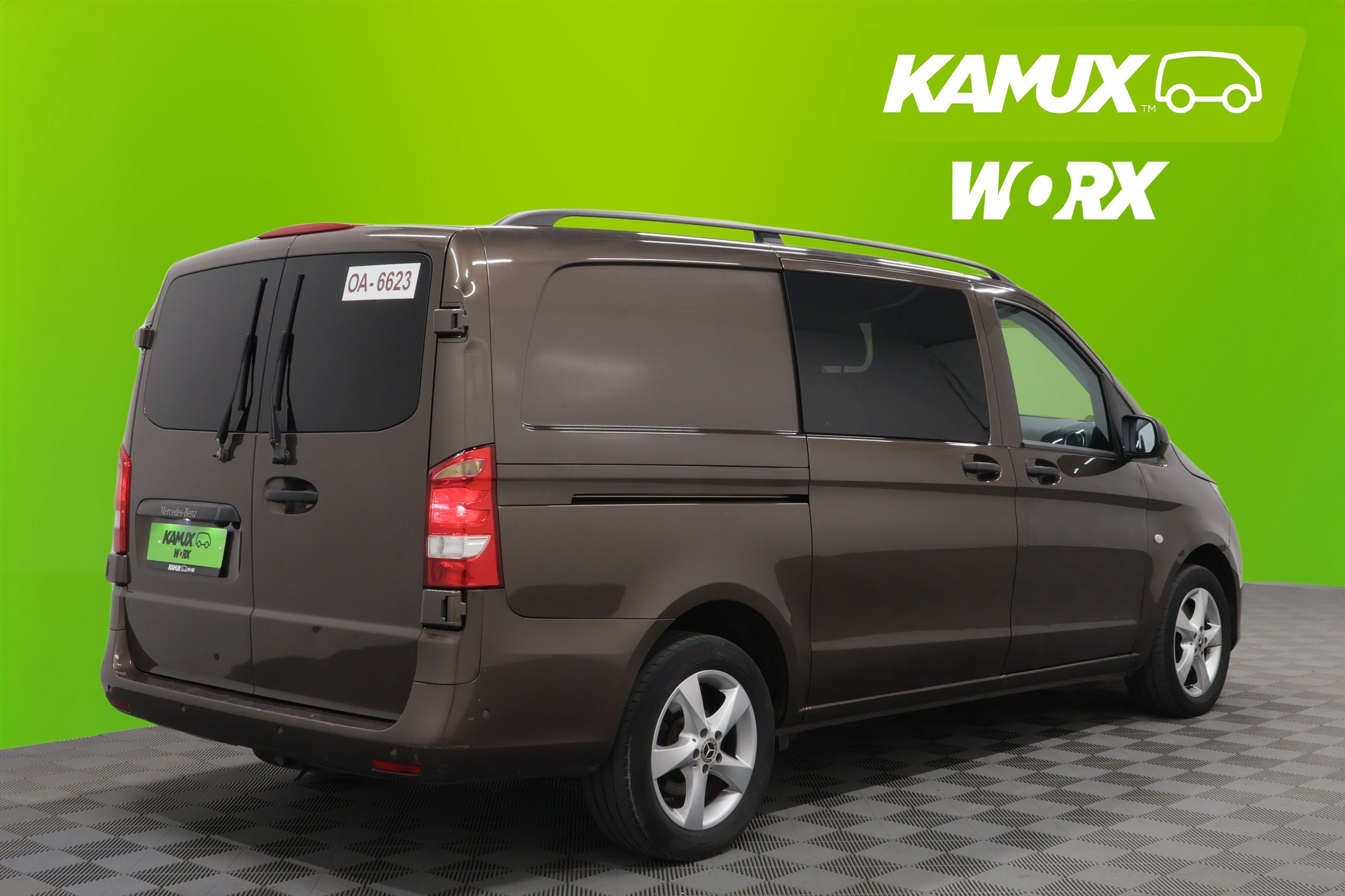 Mercedes-Benz Vito 2018, kuva 4/17