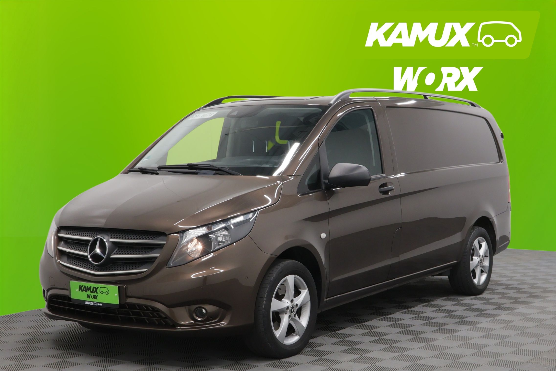 Mercedes-Benz Vito 2018, kuva 3/17
