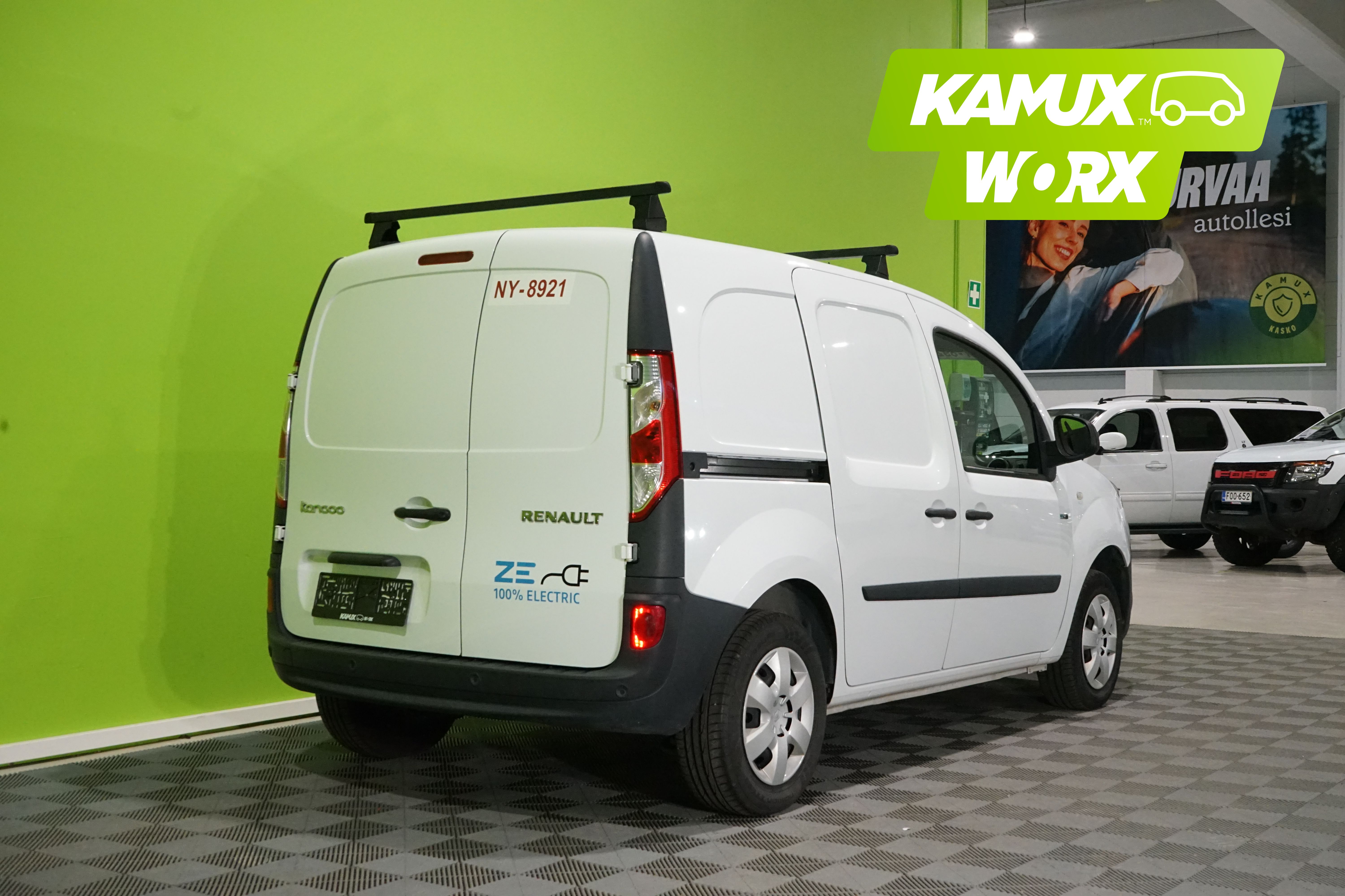 Renault Kangoo Kangoo Z.E. 33Kwh 2022, kuva 3/21