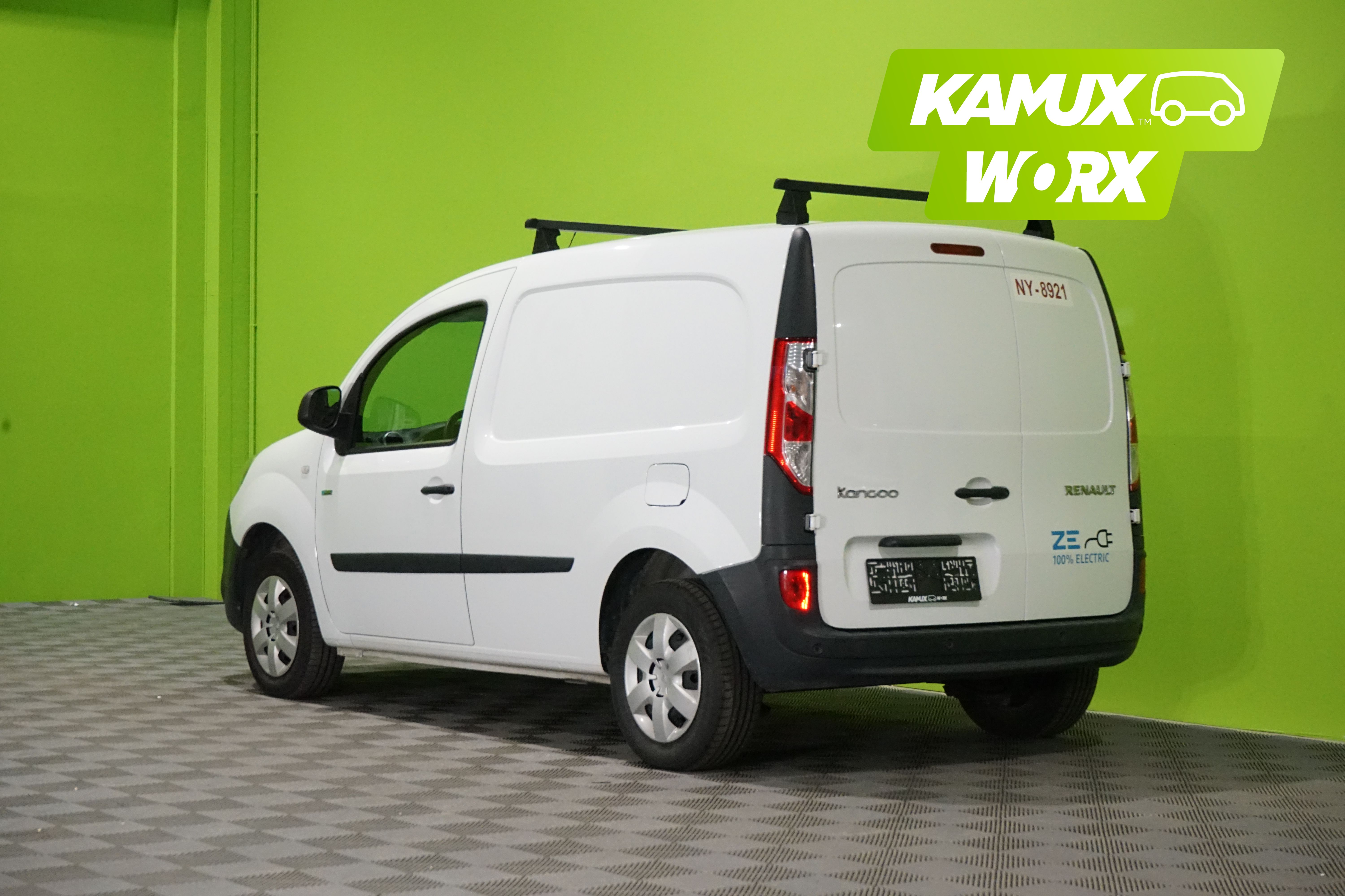 Renault Kangoo Kangoo Z.E. 33Kwh 2022, kuva 4/21