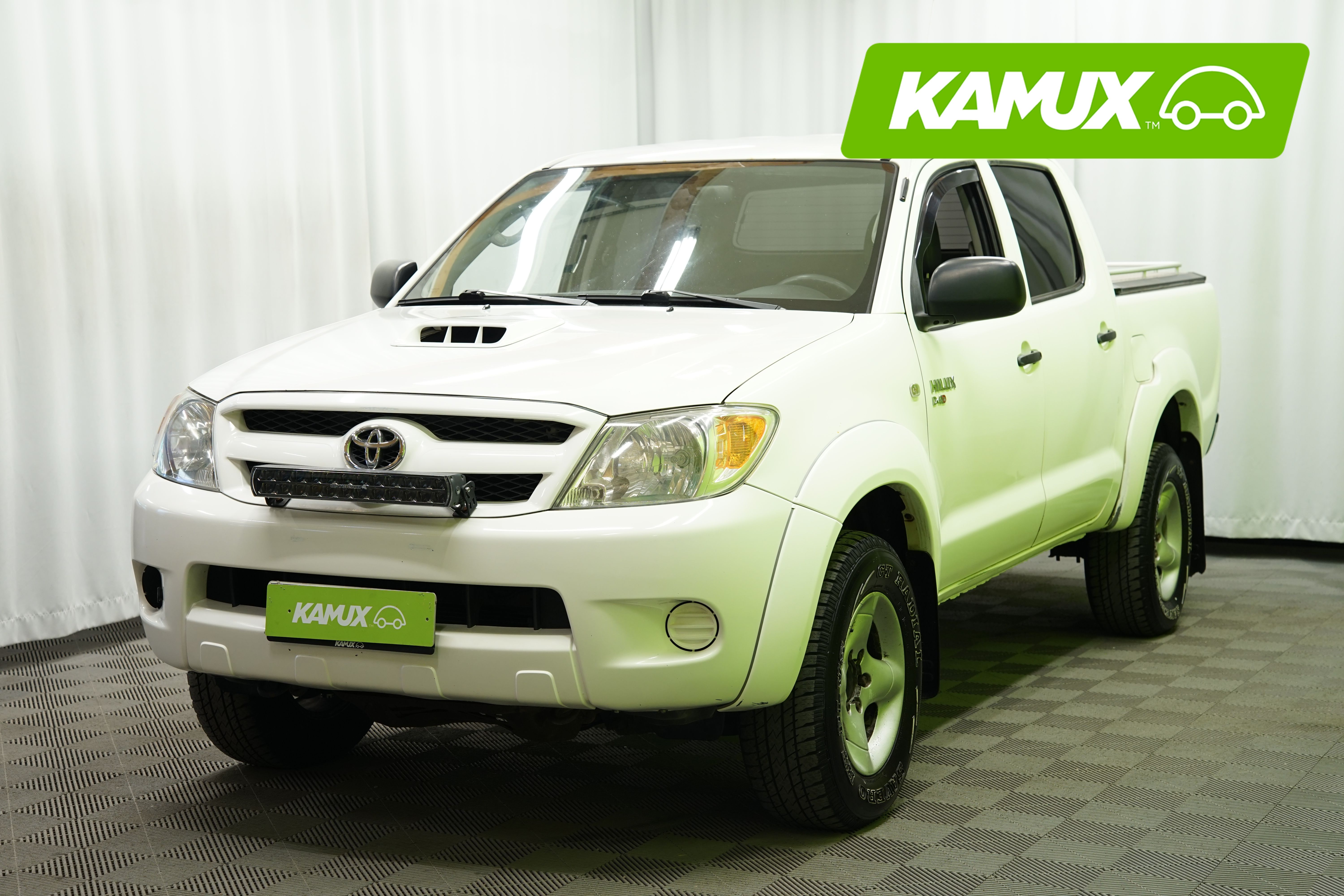 Toyota Hilux Double Cab 2,5 D-4D 2007, kuva 5/19