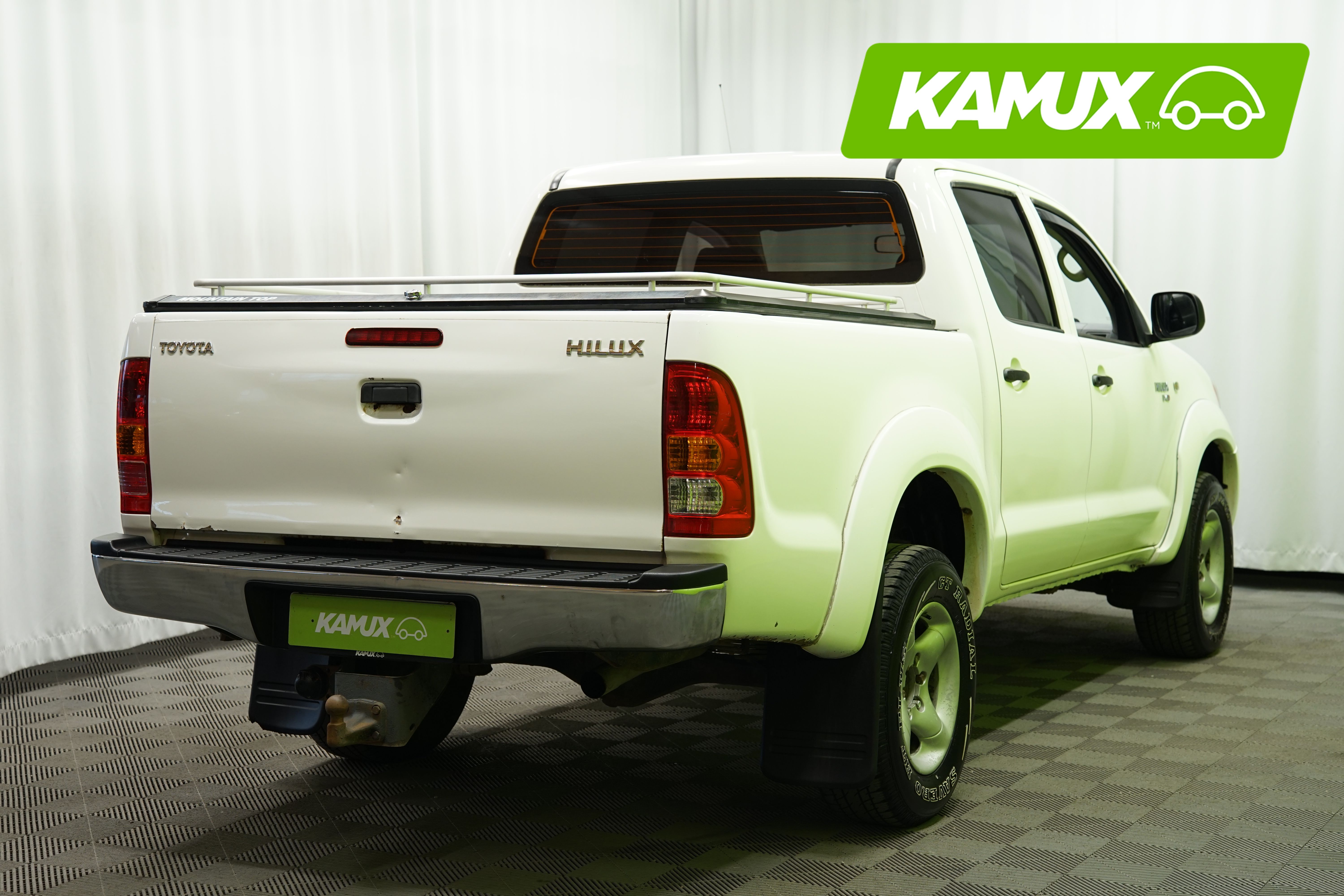 Toyota Hilux Double Cab 2,5 D-4D 2007, kuva 3/19