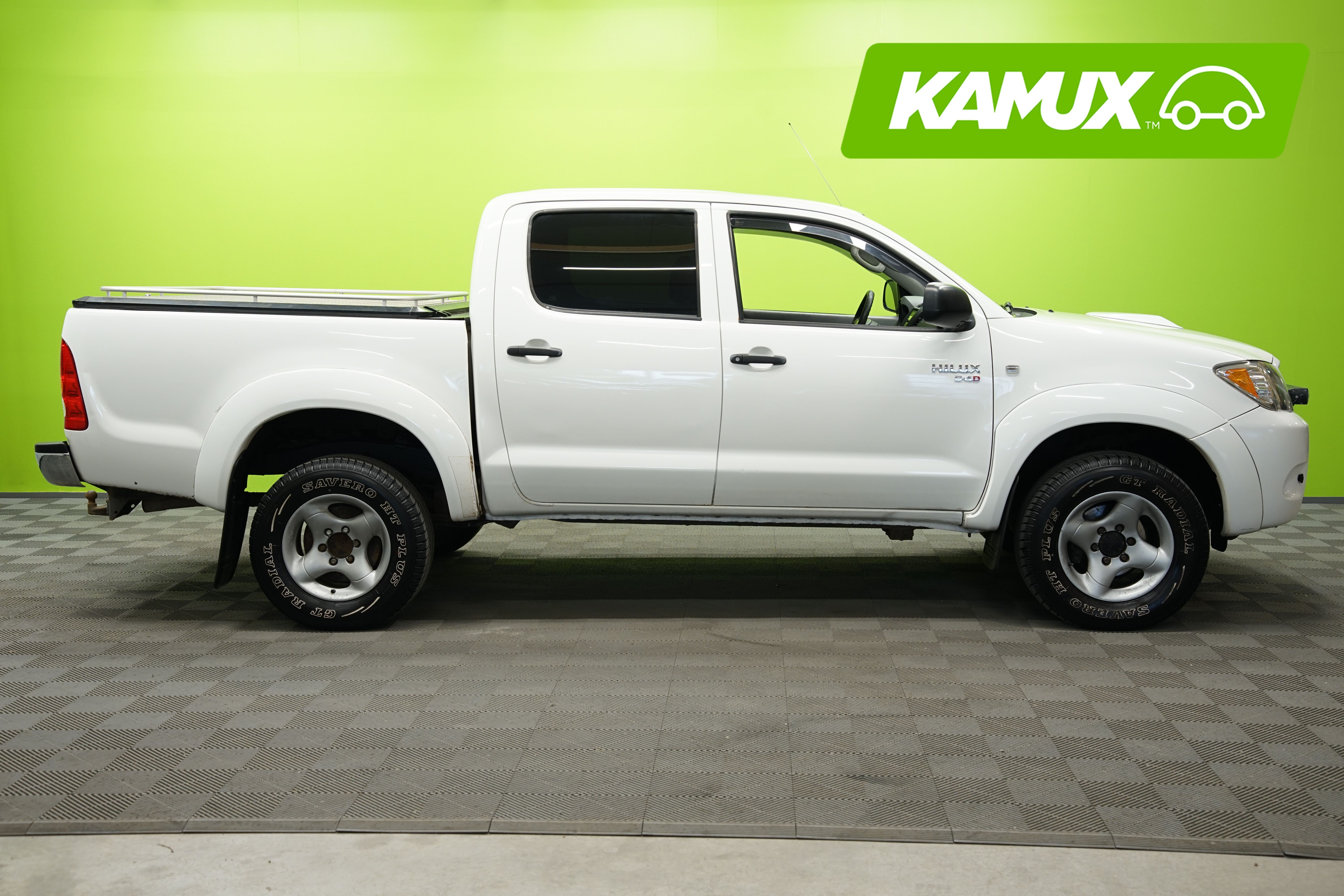 Toyota Hilux Double Cab 2,5 D-4D 2007, kuva 2/19