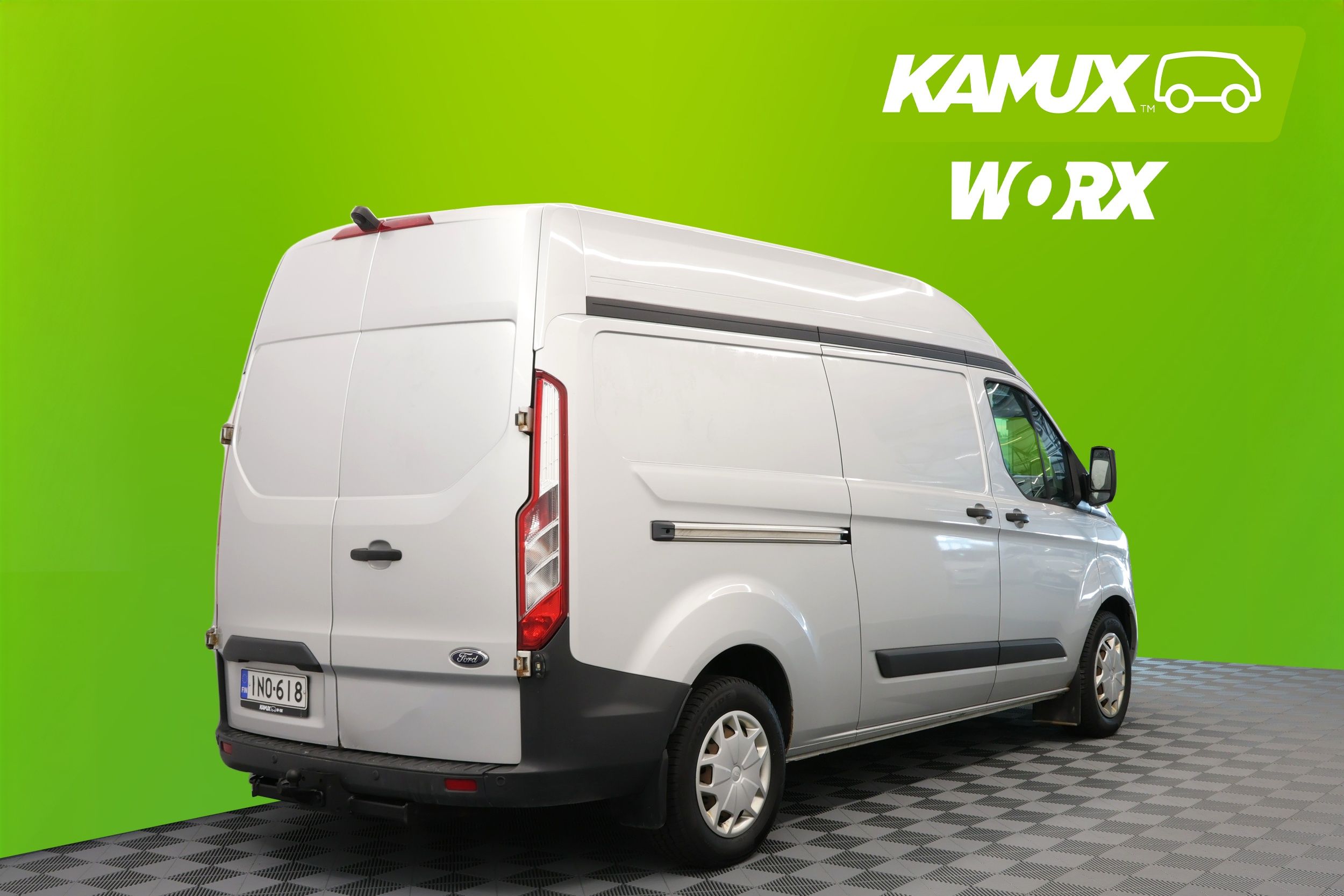 Ford Transit Custom 2017, kuva 2/17