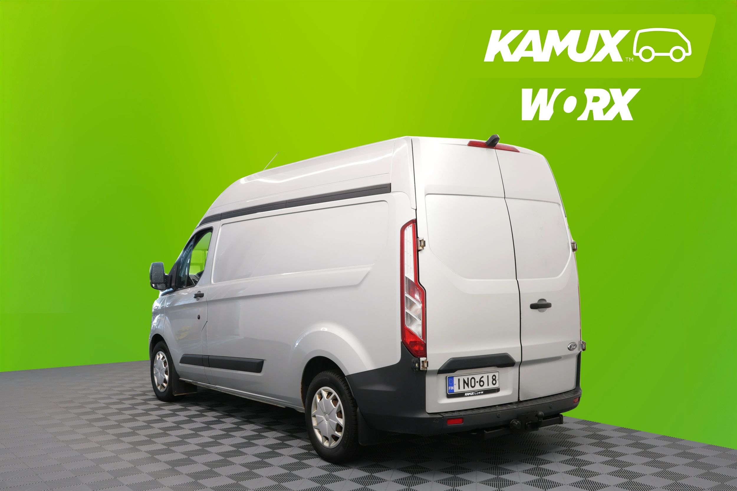 Ford Transit Custom 2017, kuva 3/17