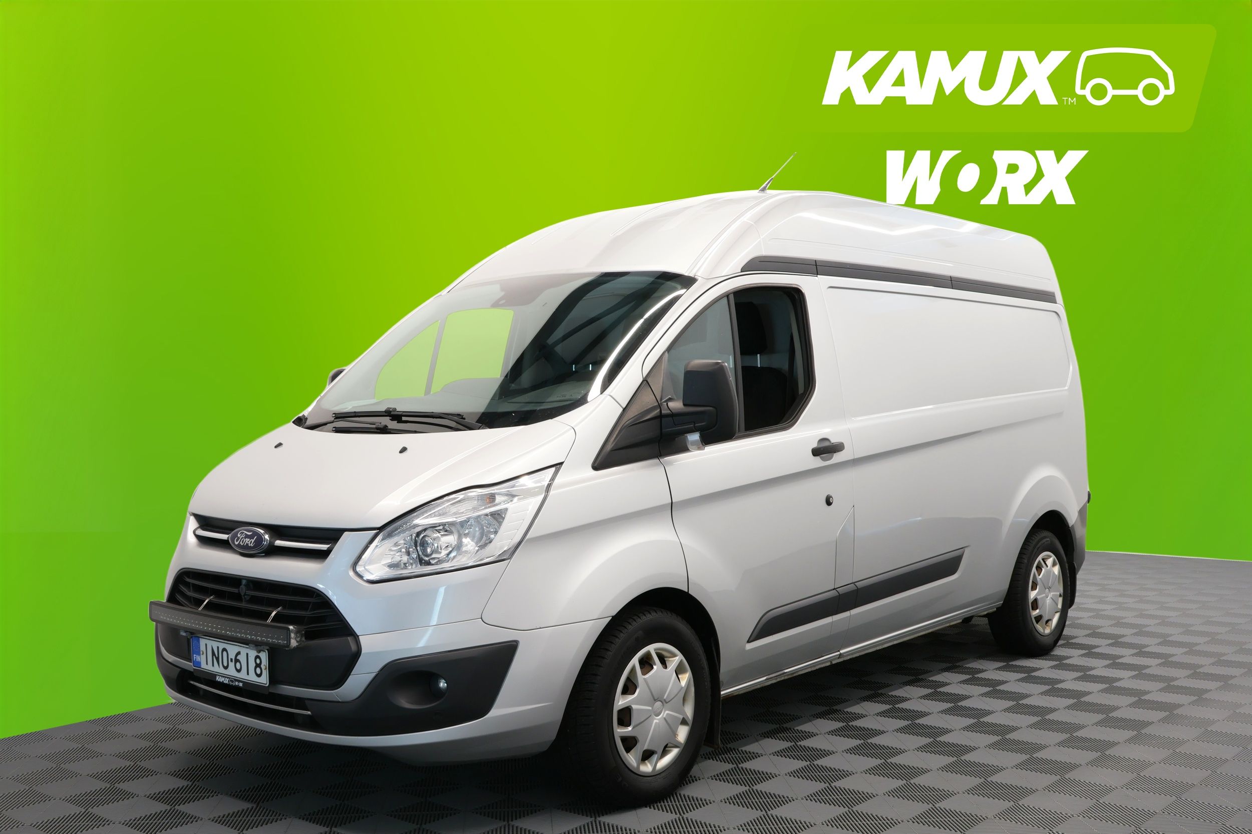 Ford Transit Custom 2017, kuva 4/17