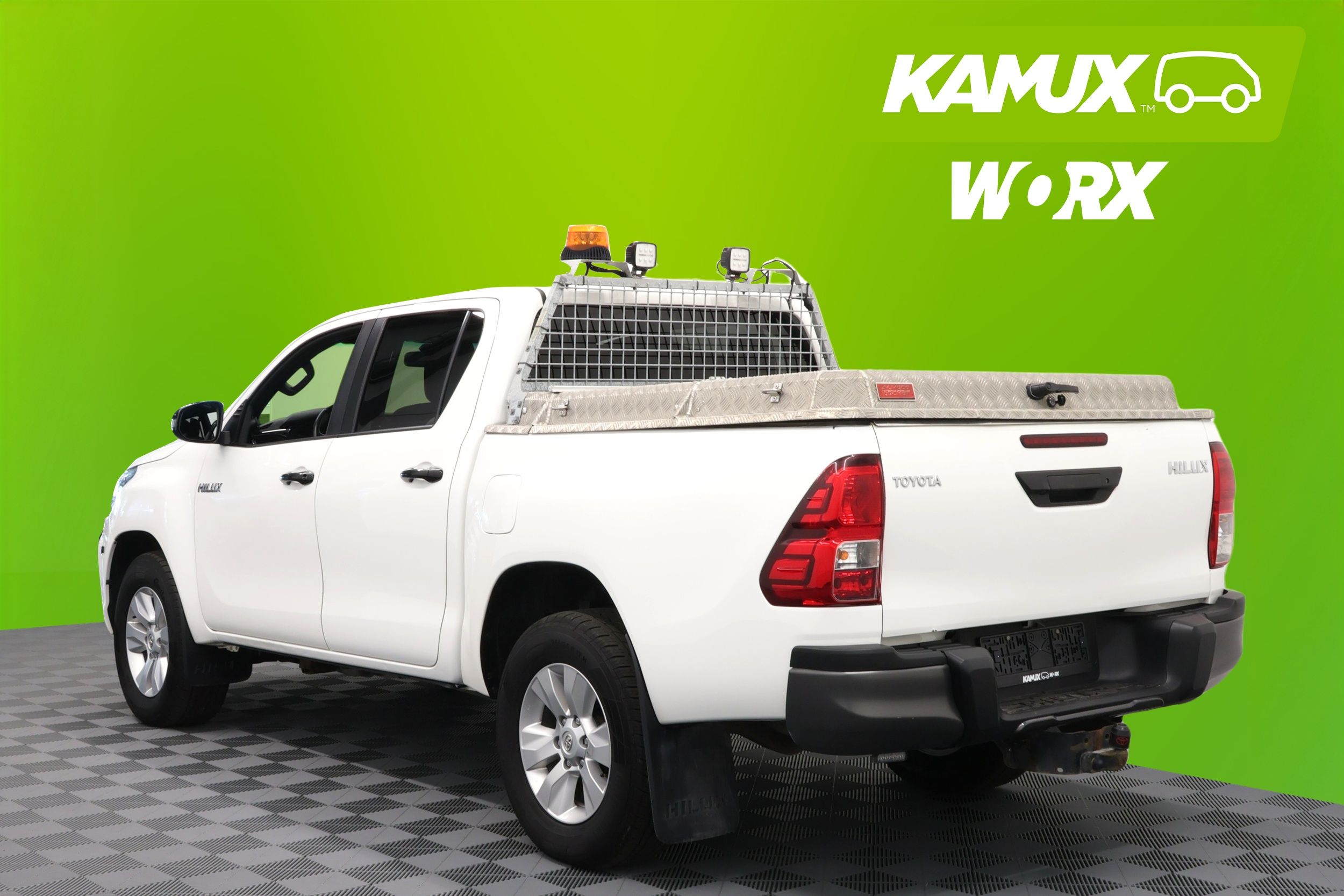 Toyota Hilux 2020, kuva 3/19