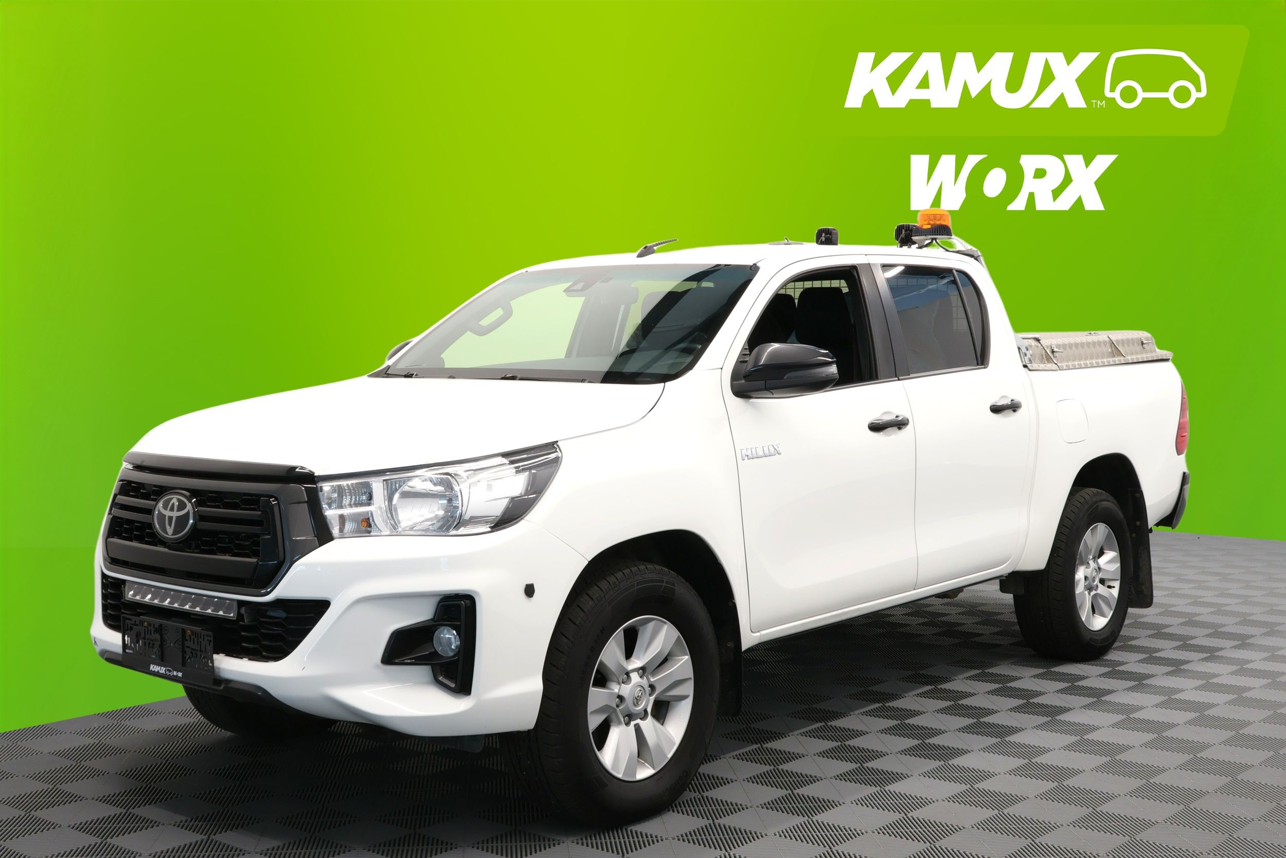 Toyota Hilux 2020, kuva 4/19