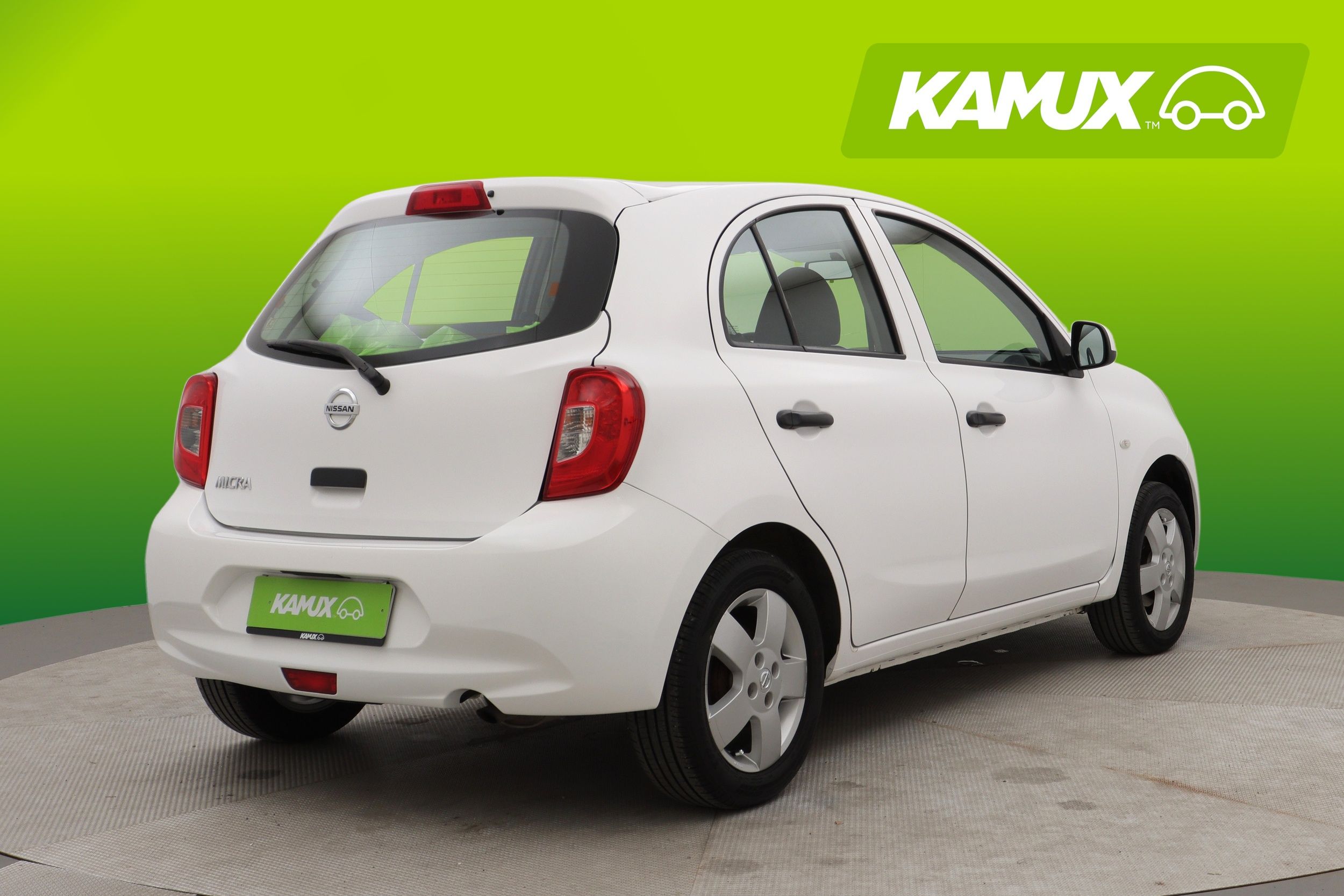 Nissan Micra 80 Visia 5M/T TPMS E6 2017, kuva 3/24