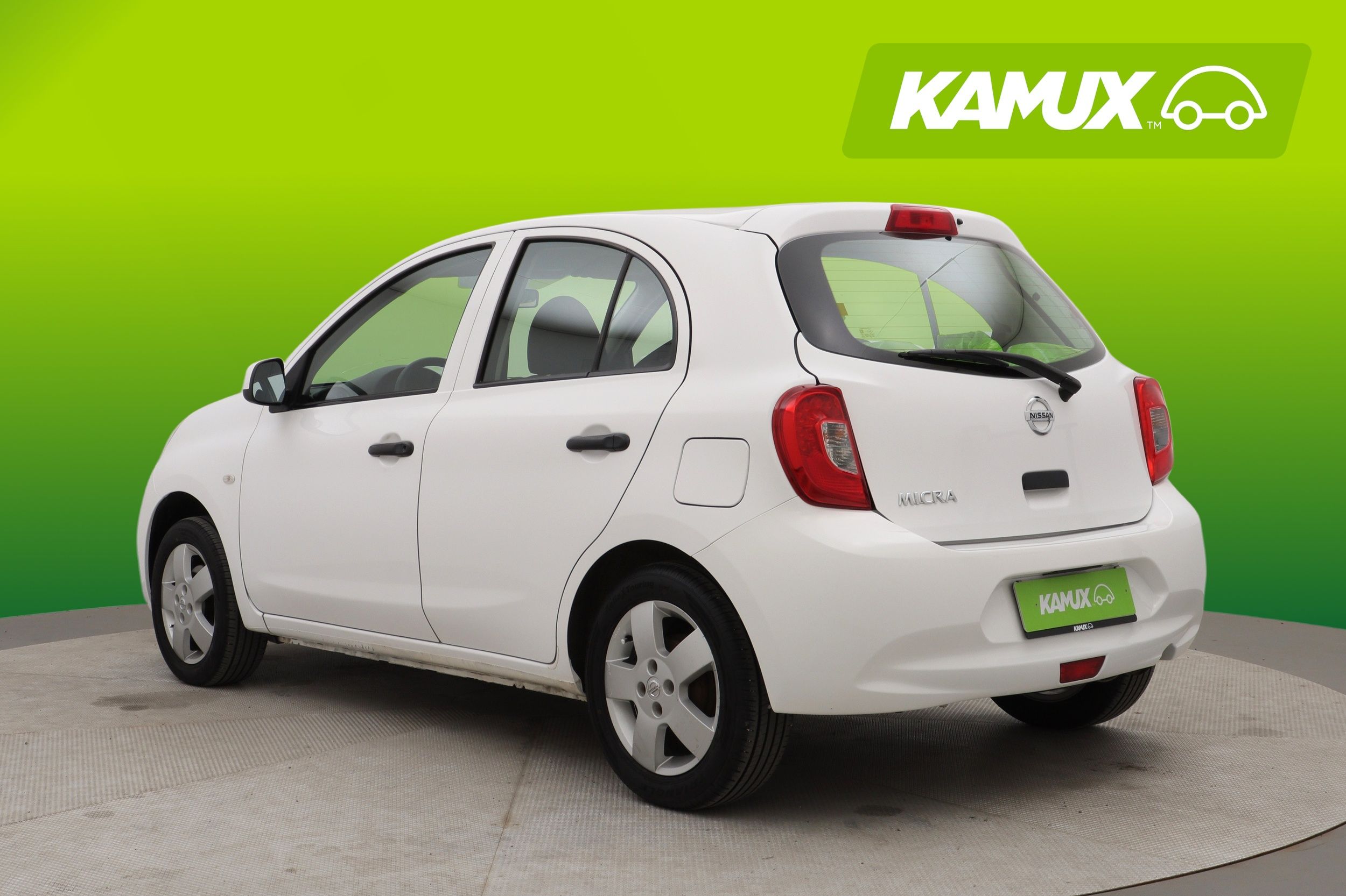 Nissan Micra 80 Visia 5M/T TPMS E6 2017, kuva 4/24