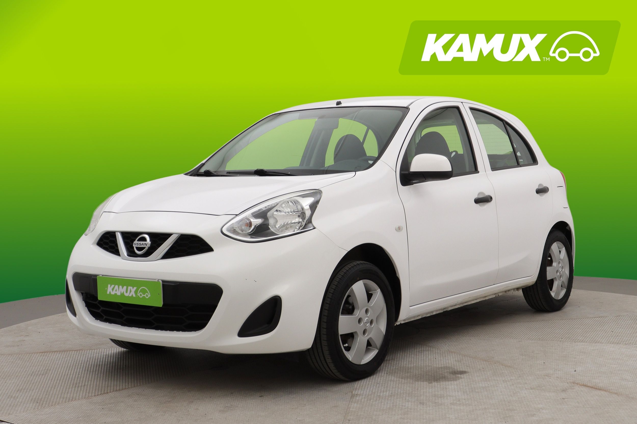 Nissan Micra 80 Visia 5M/T TPMS E6 2017, kuva 5/24