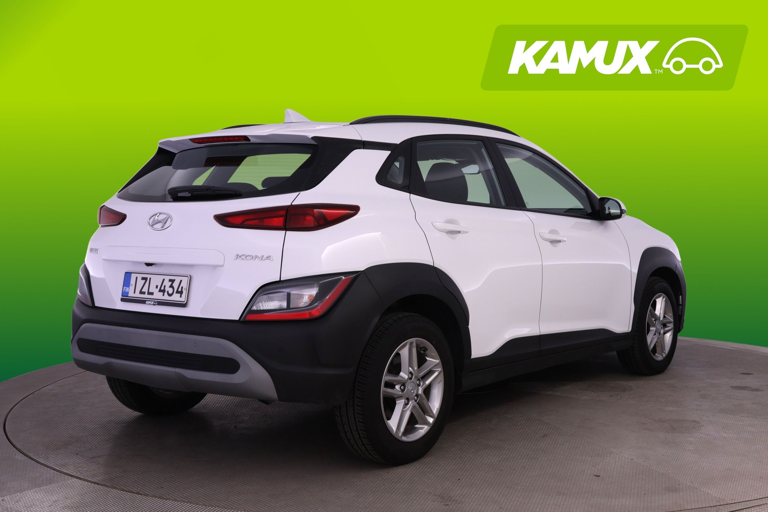Hyundai Kona 1,0 T-GDI 120 hv Comfort 2021, kuva 3/25
