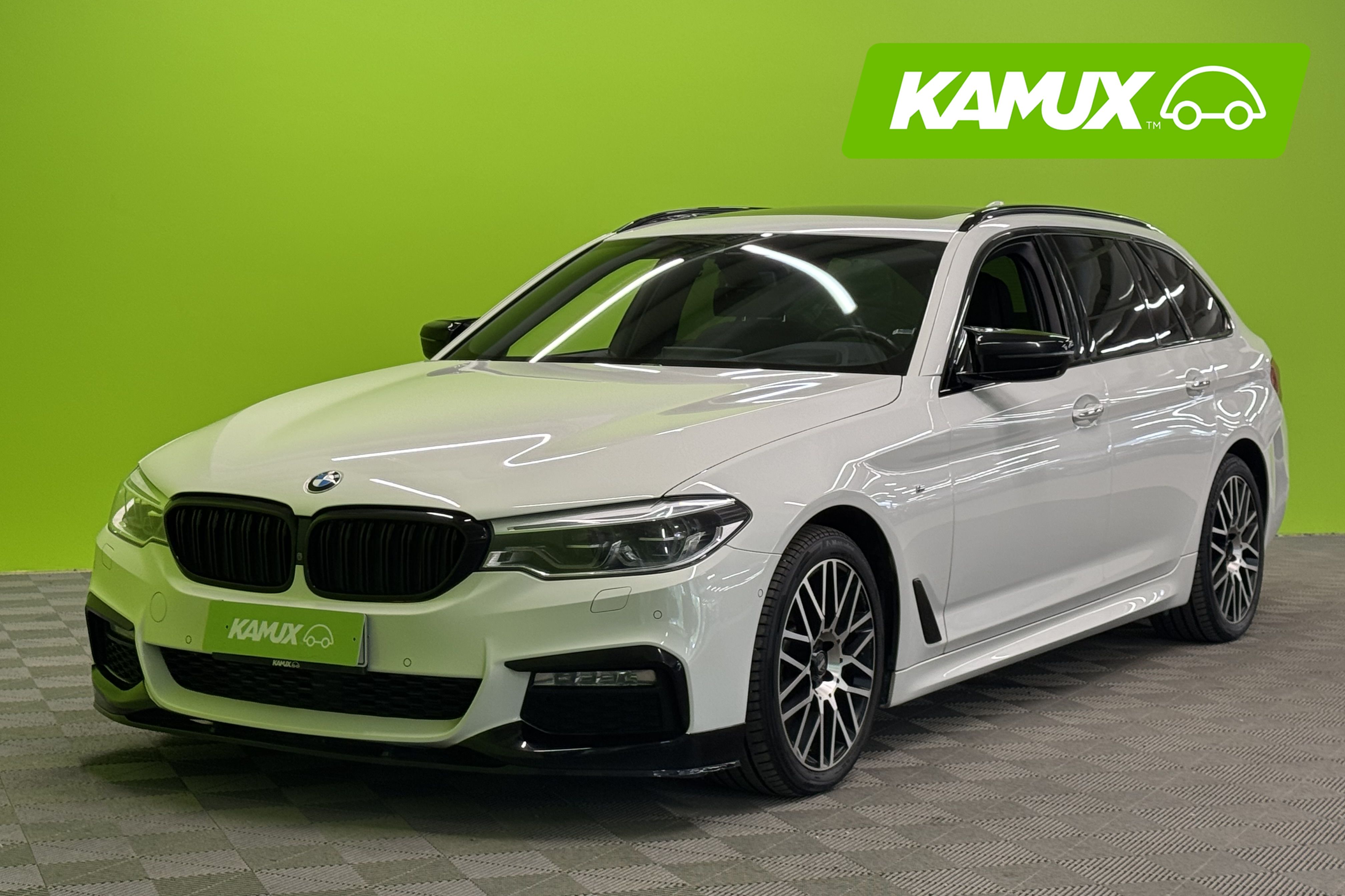 BMW 530 530i G31 xDrive M-sport 2018, kuva 5/30