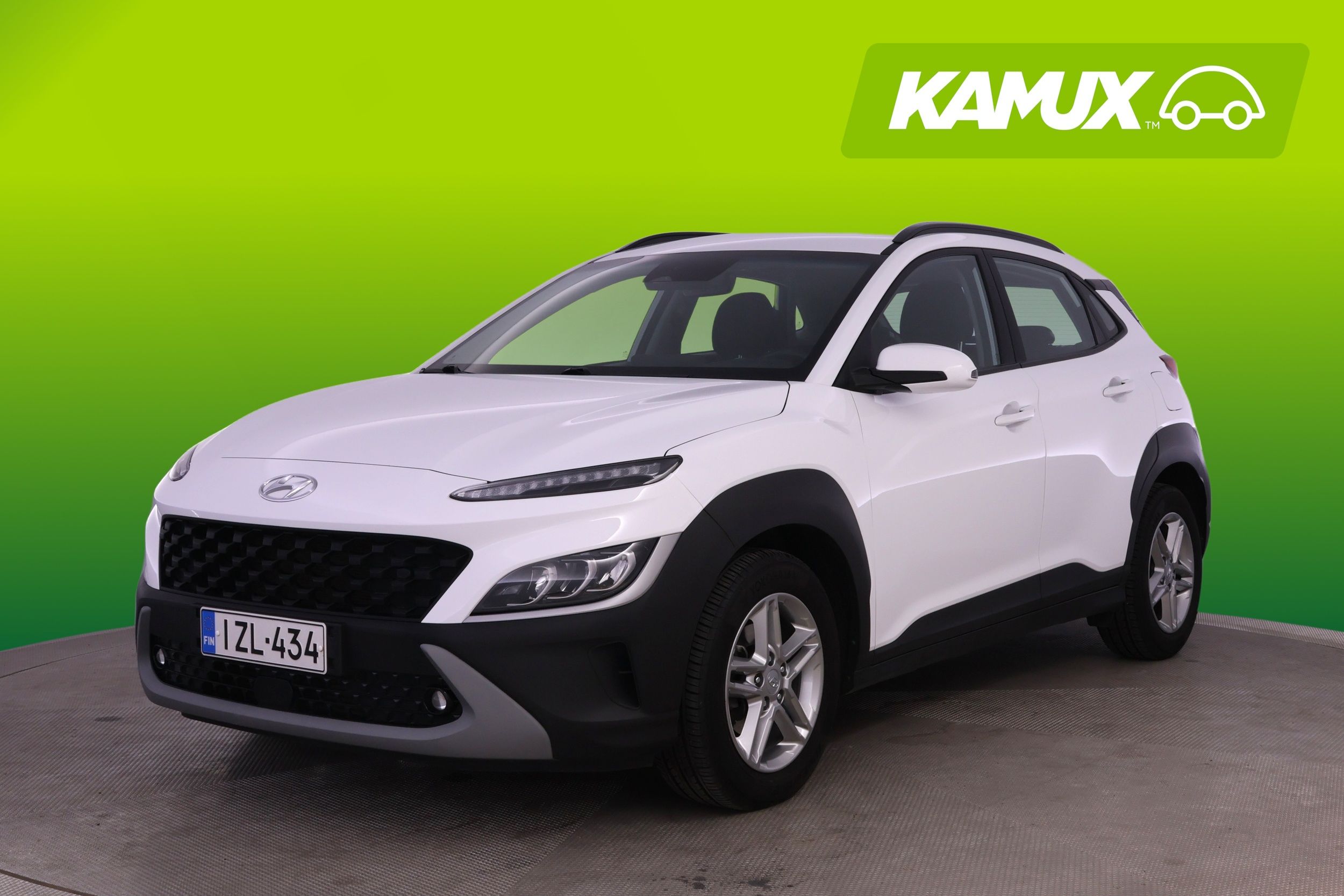 Hyundai Kona 1,0 T-GDI 120 hv Comfort 2021, kuva 5/25