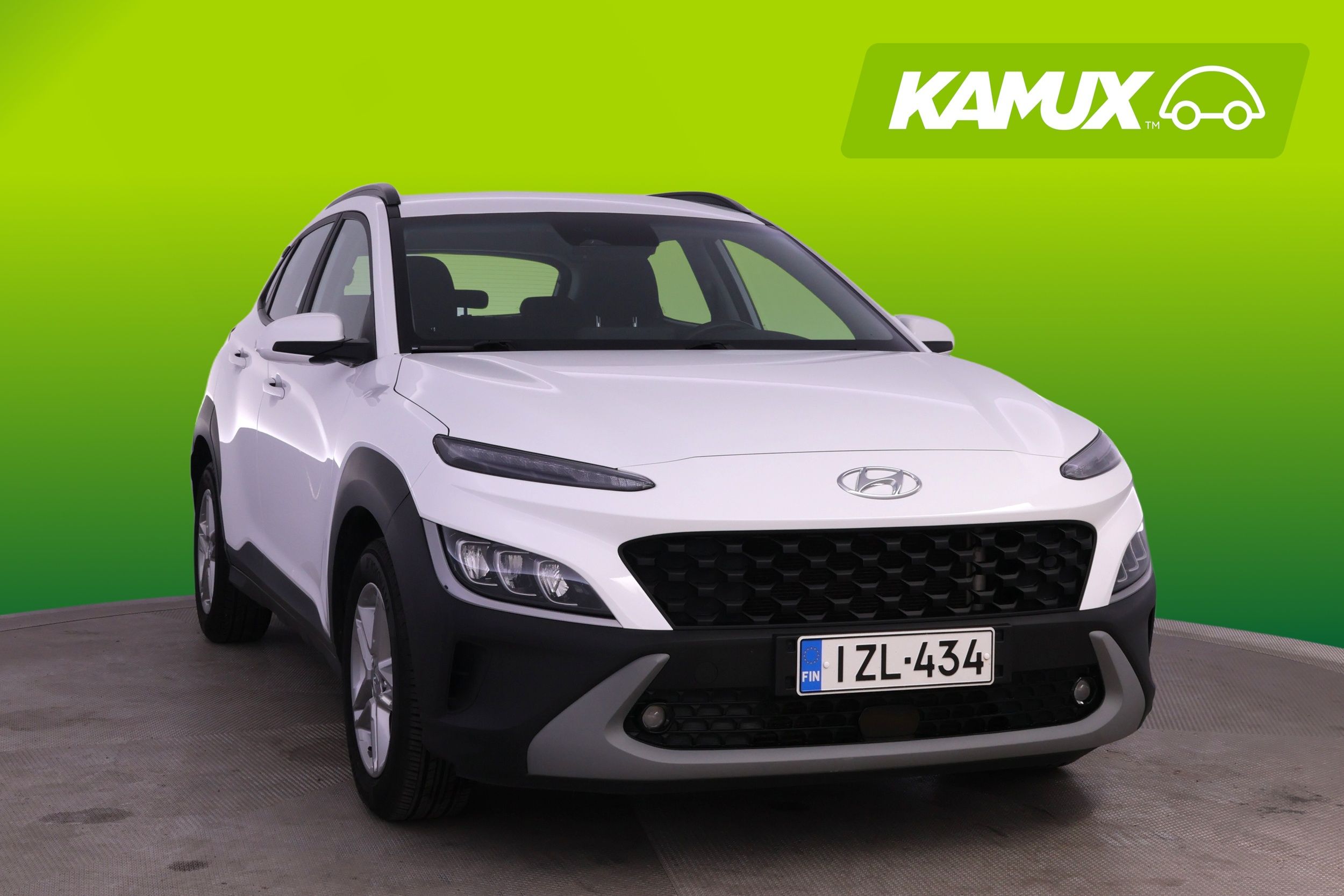 Hyundai Kona 1,0 T-GDI 120 hv Comfort 2021, kuva 6/25