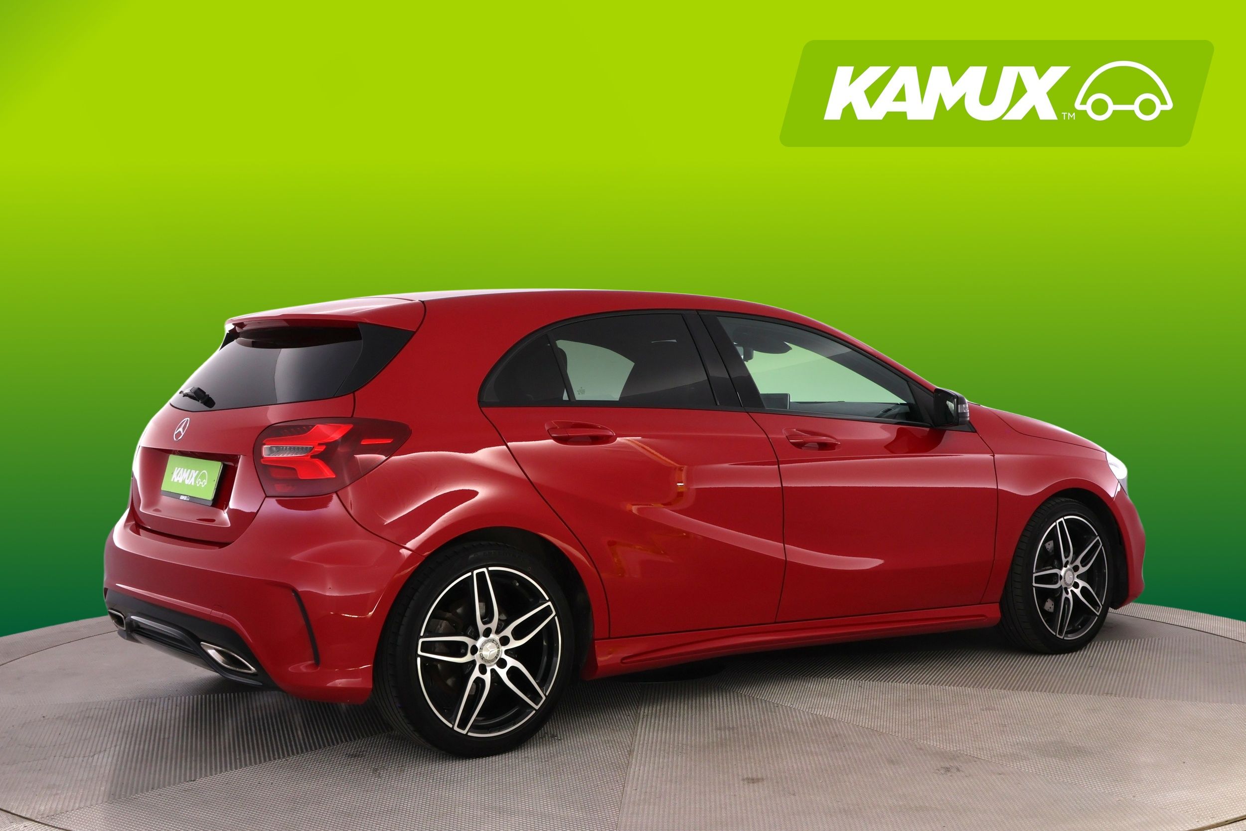 Mercedes-Benz A A 180 AMG Line 2017, kuva 2/22