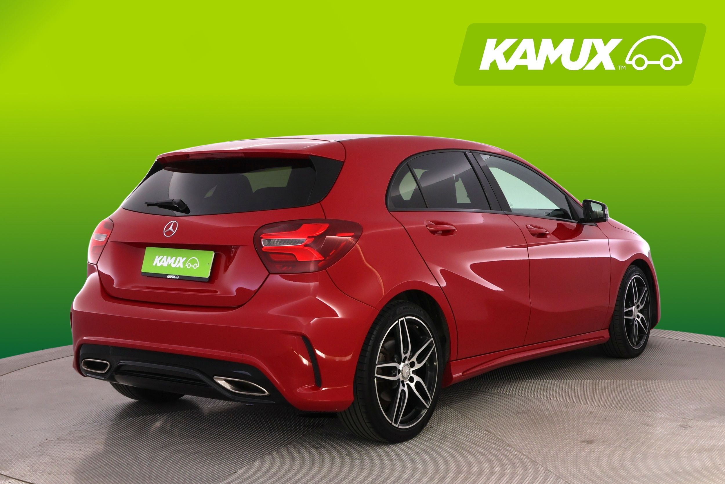 Mercedes-Benz A A 180 AMG Line 2017, kuva 3/22