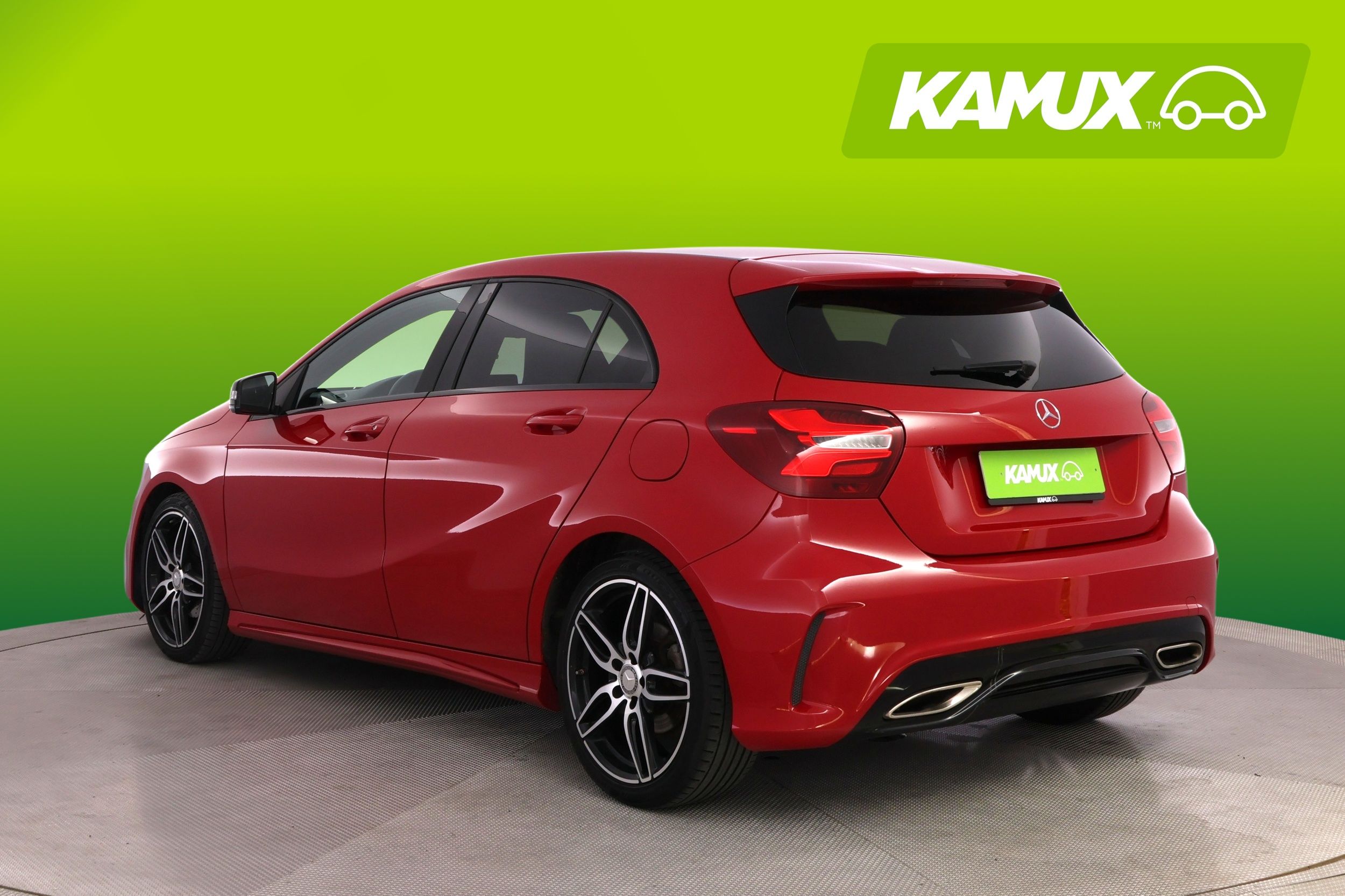 Mercedes-Benz A A 180 AMG Line 2017, kuva 4/22