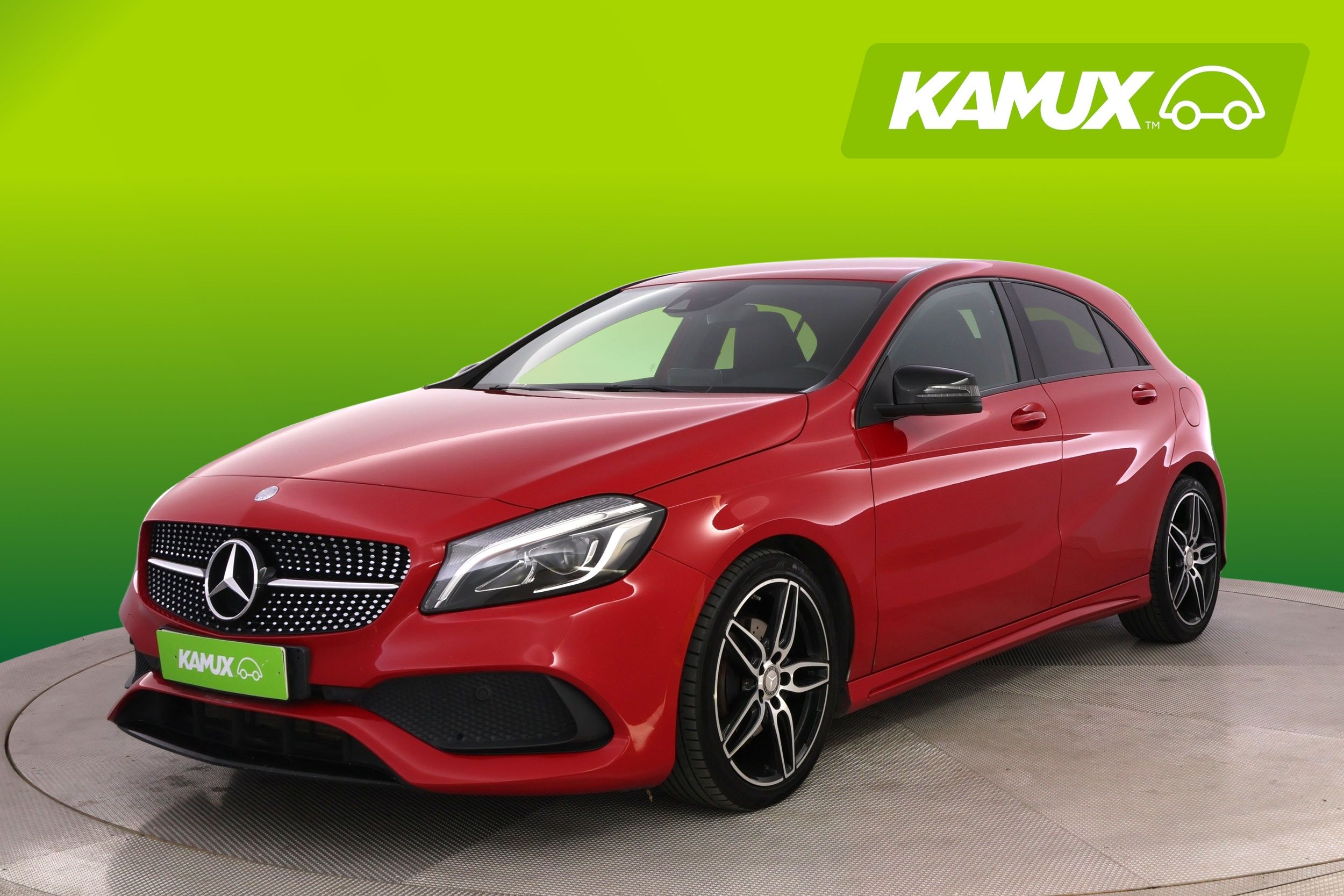 Mercedes-Benz A A 180 AMG Line 2017, kuva 5/22