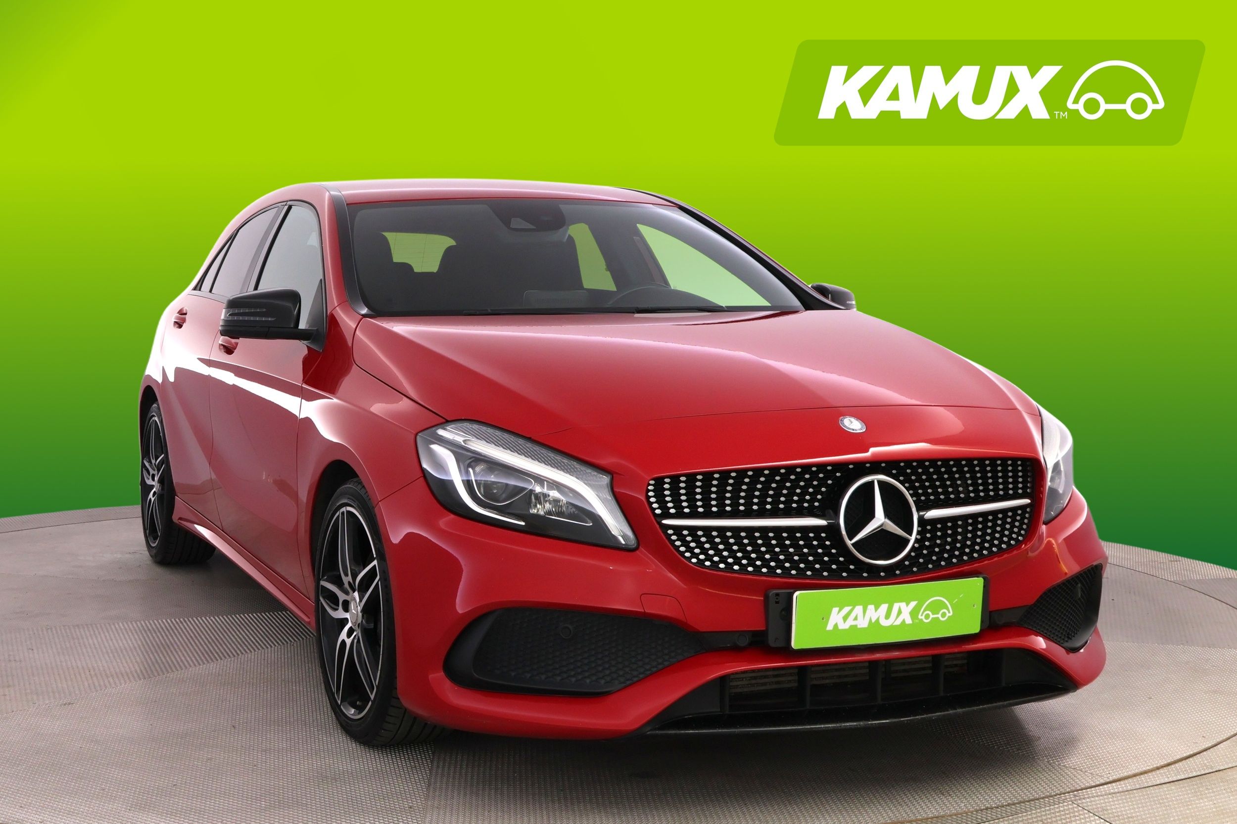 Mercedes-Benz A A 180 AMG Line 2017, kuva 6/22