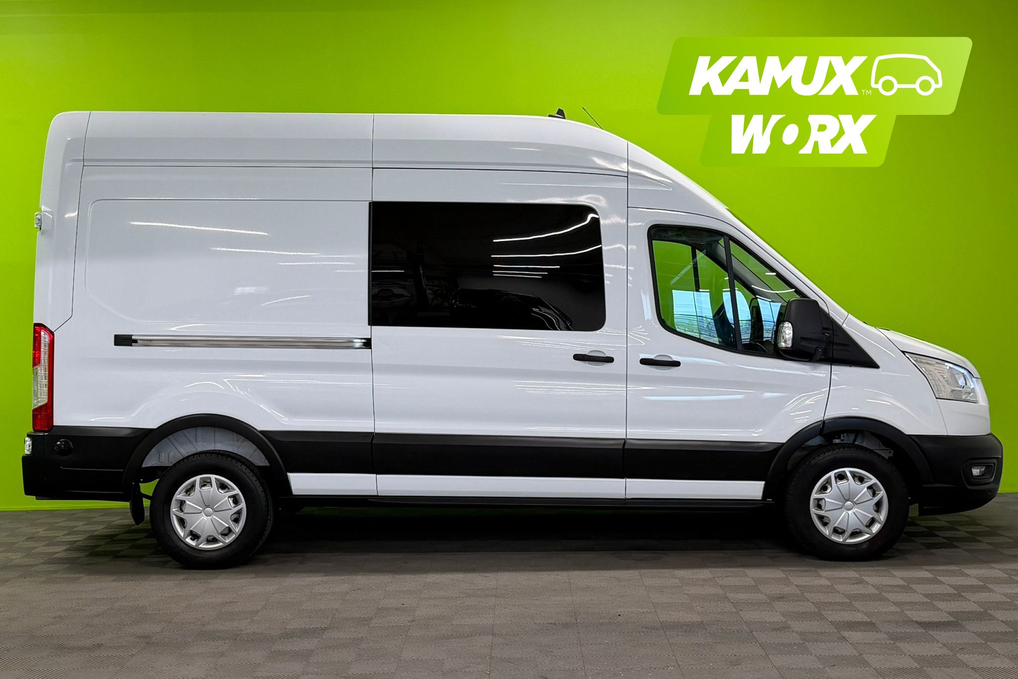 Ford Transit 2,0 TDCi 170 hv L3H3 2022, kuva 2/18