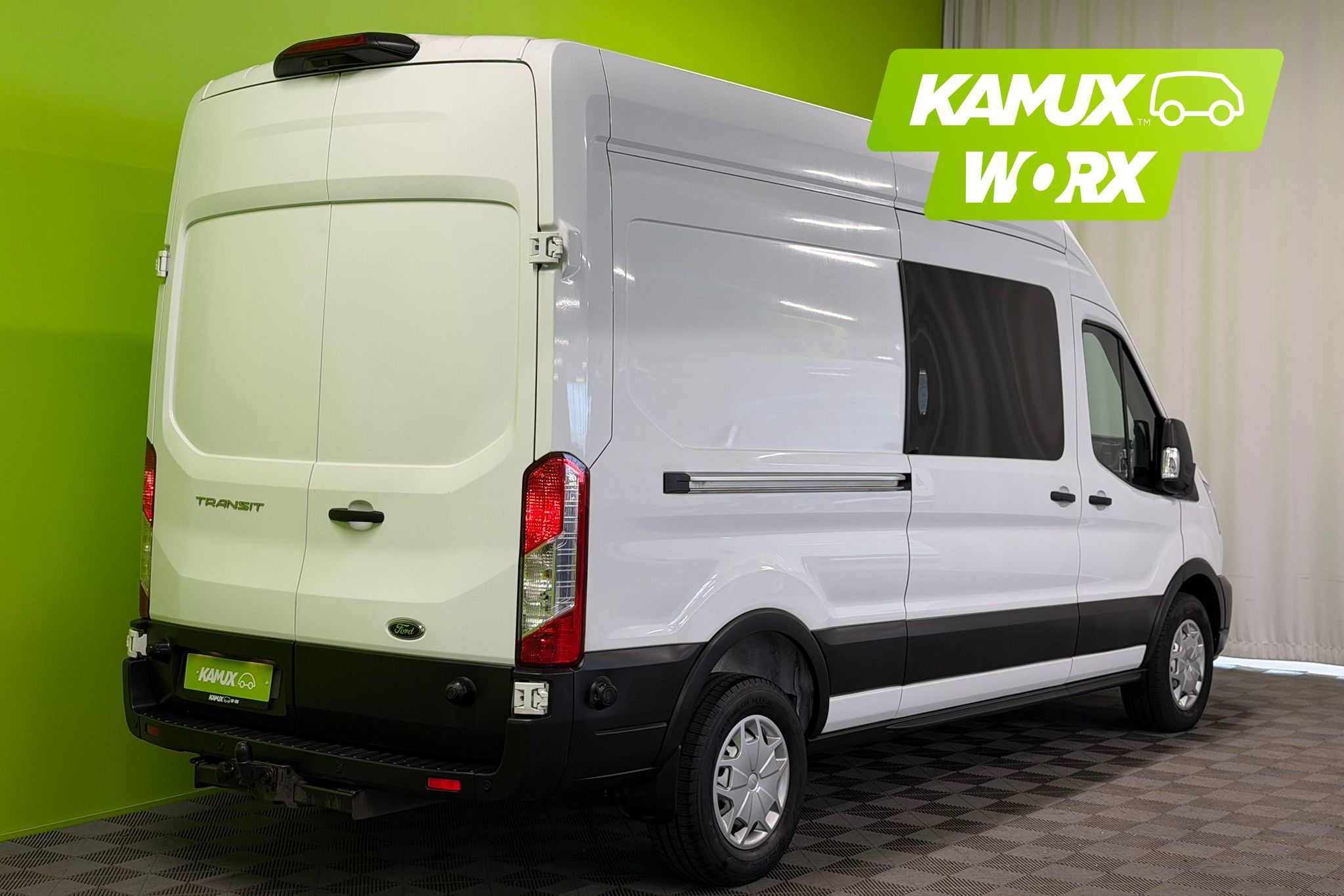 Ford Transit 2,0 TDCi 170 hv L3H3 2022, kuva 3/18
