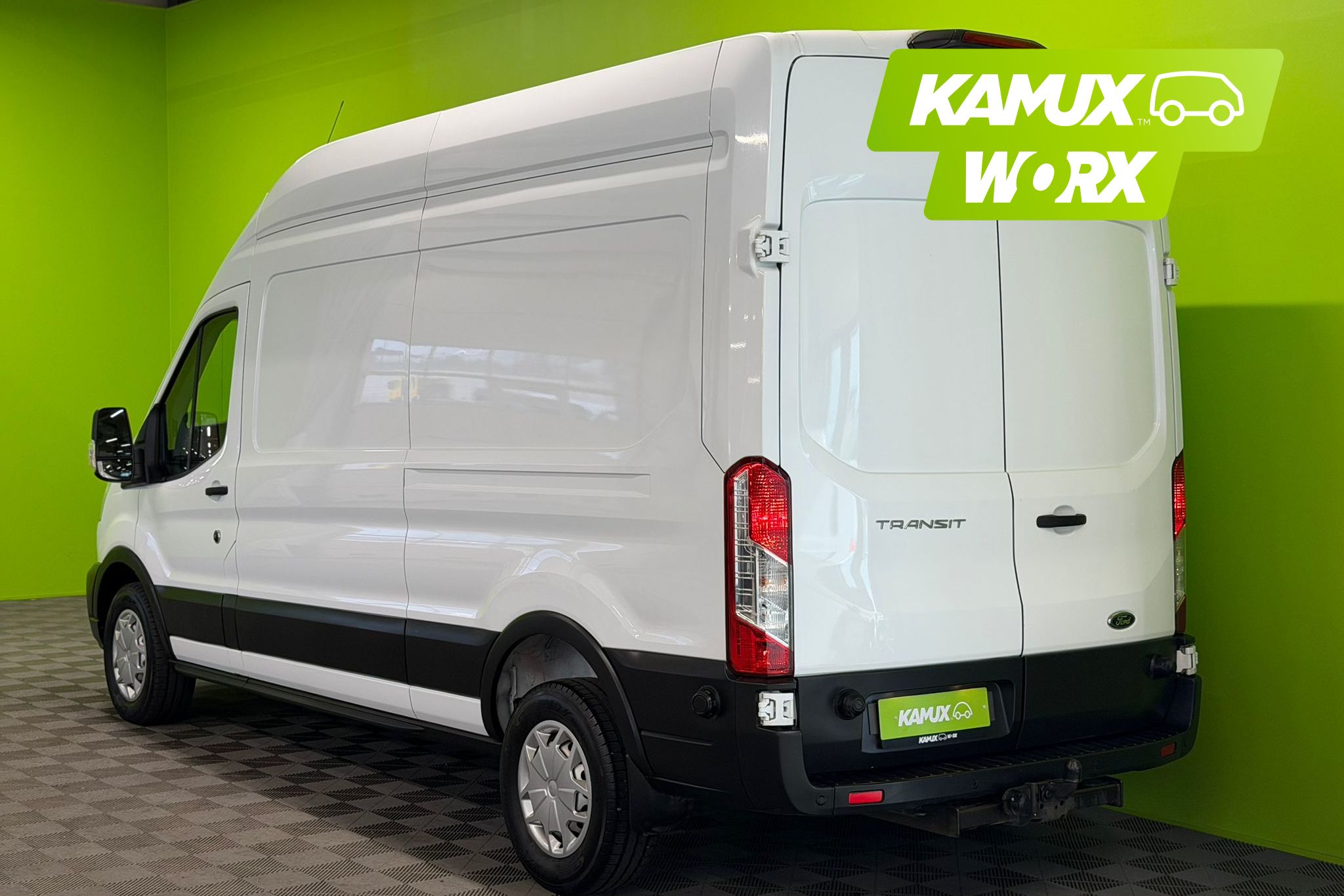 Ford Transit 2,0 TDCi 170 hv L3H3 2022, kuva 4/18