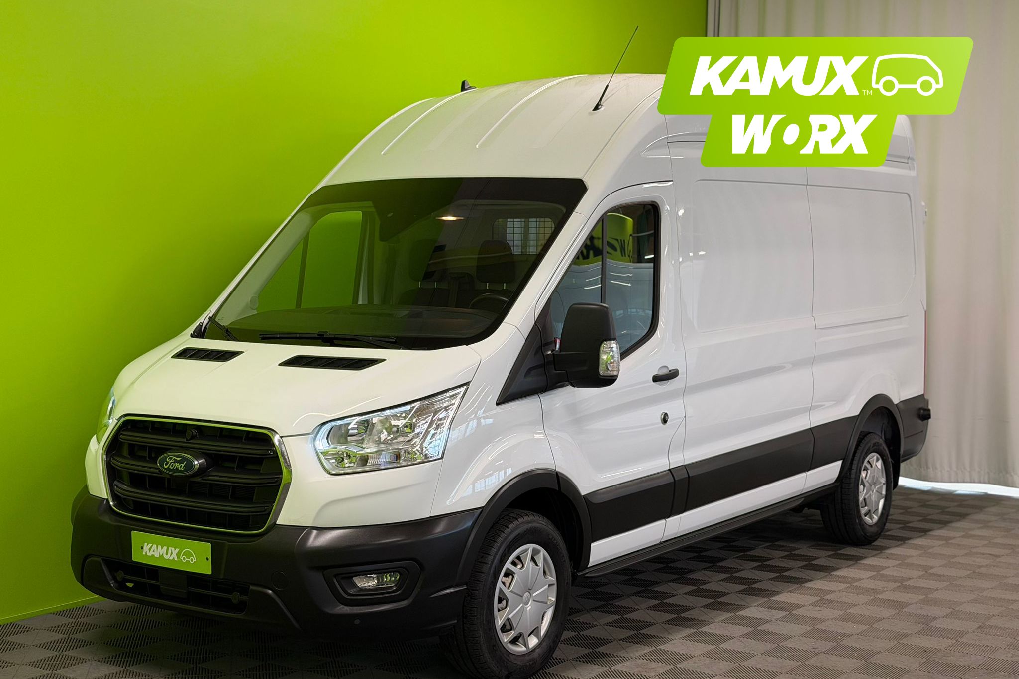 Ford Transit 2,0 TDCi 170 hv L3H3 2022, kuva 5/18