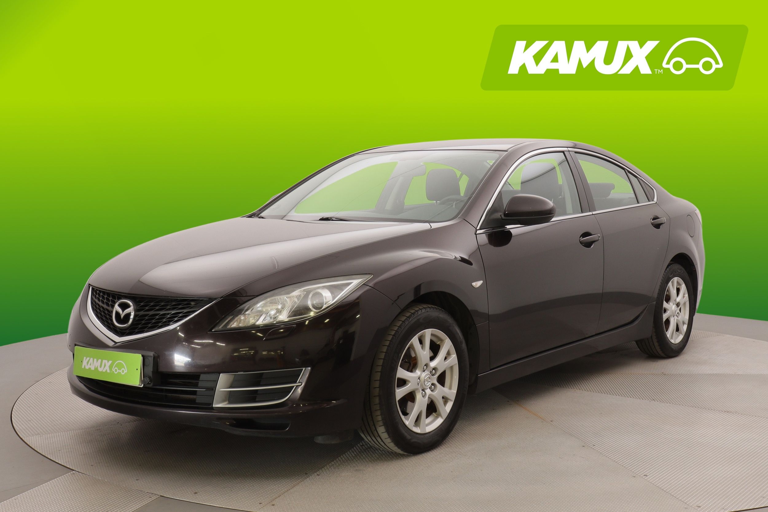 Mazda 6 Sedan 1,8 Classic 5MT 4ov UB1 2008, kuva 5/15