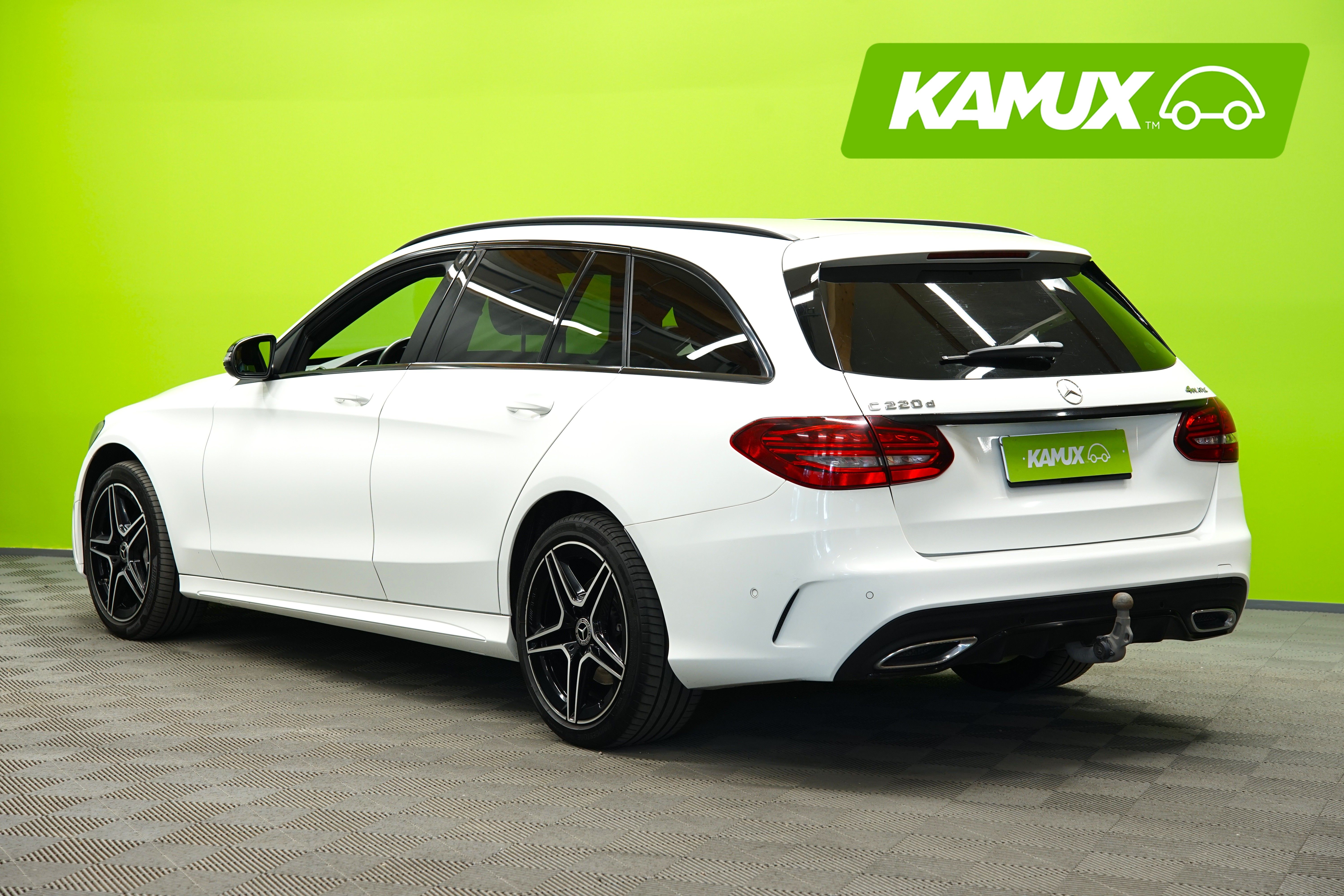 Mercedes-Benz C 2021, kuva 4/21