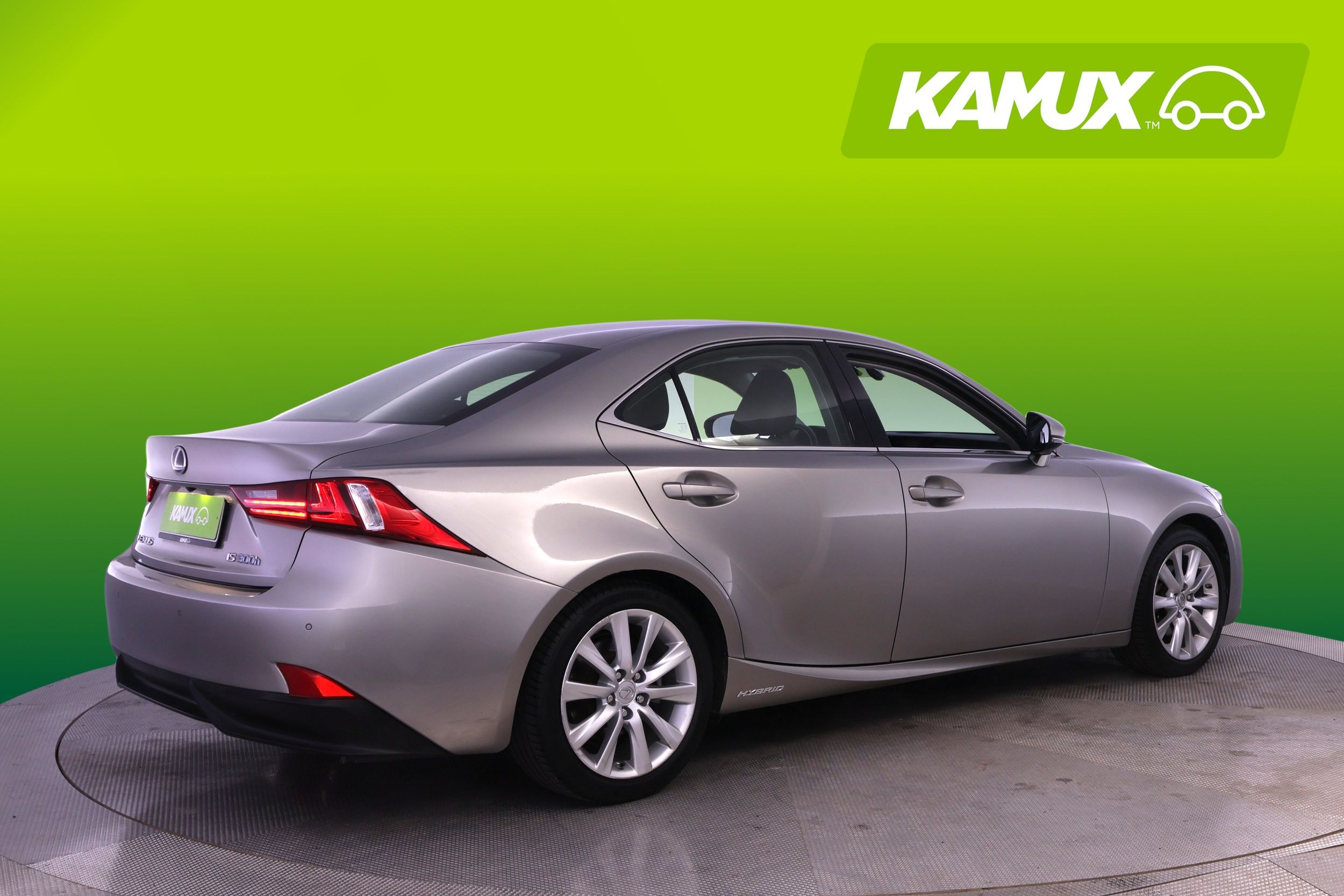 Lexus IS 300h Hybrid A Executive 2017, kuva 2/25