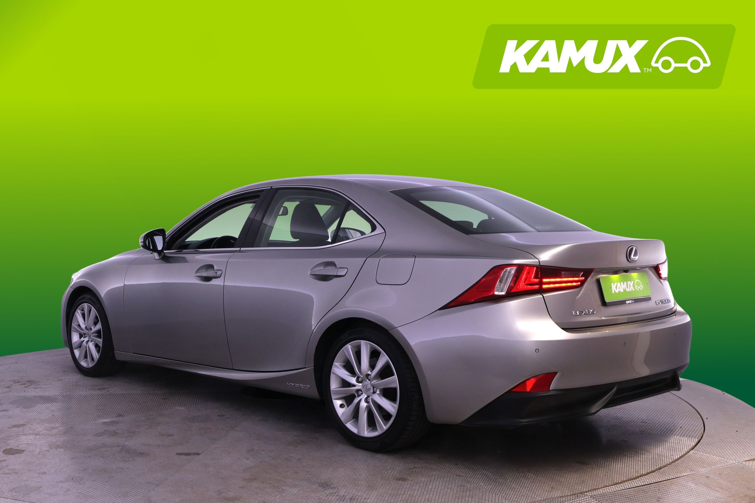 Lexus IS 300h Hybrid A Executive 2017, kuva 4/25