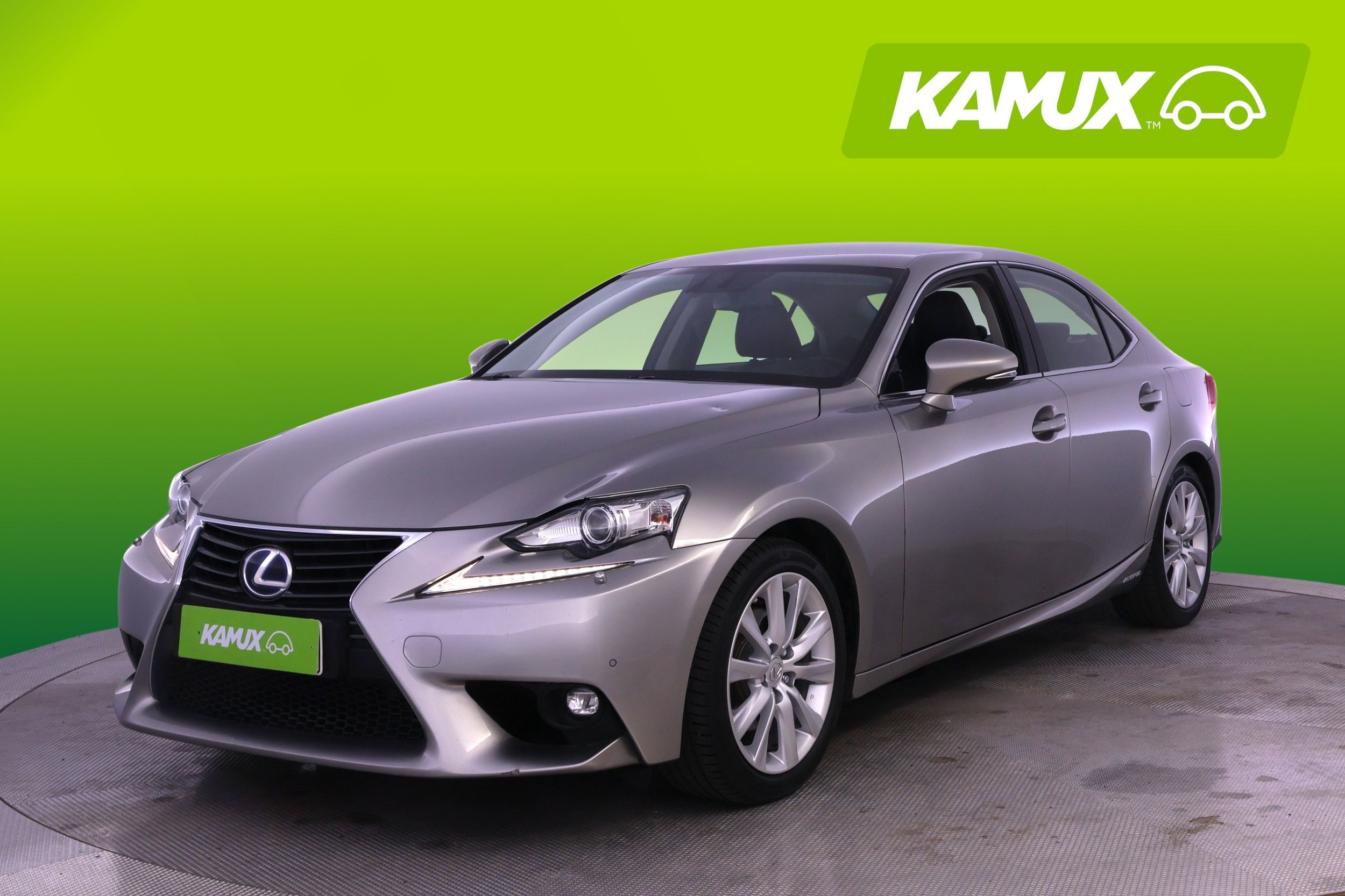 Lexus IS 300h Hybrid A Executive 2017, kuva 5/25