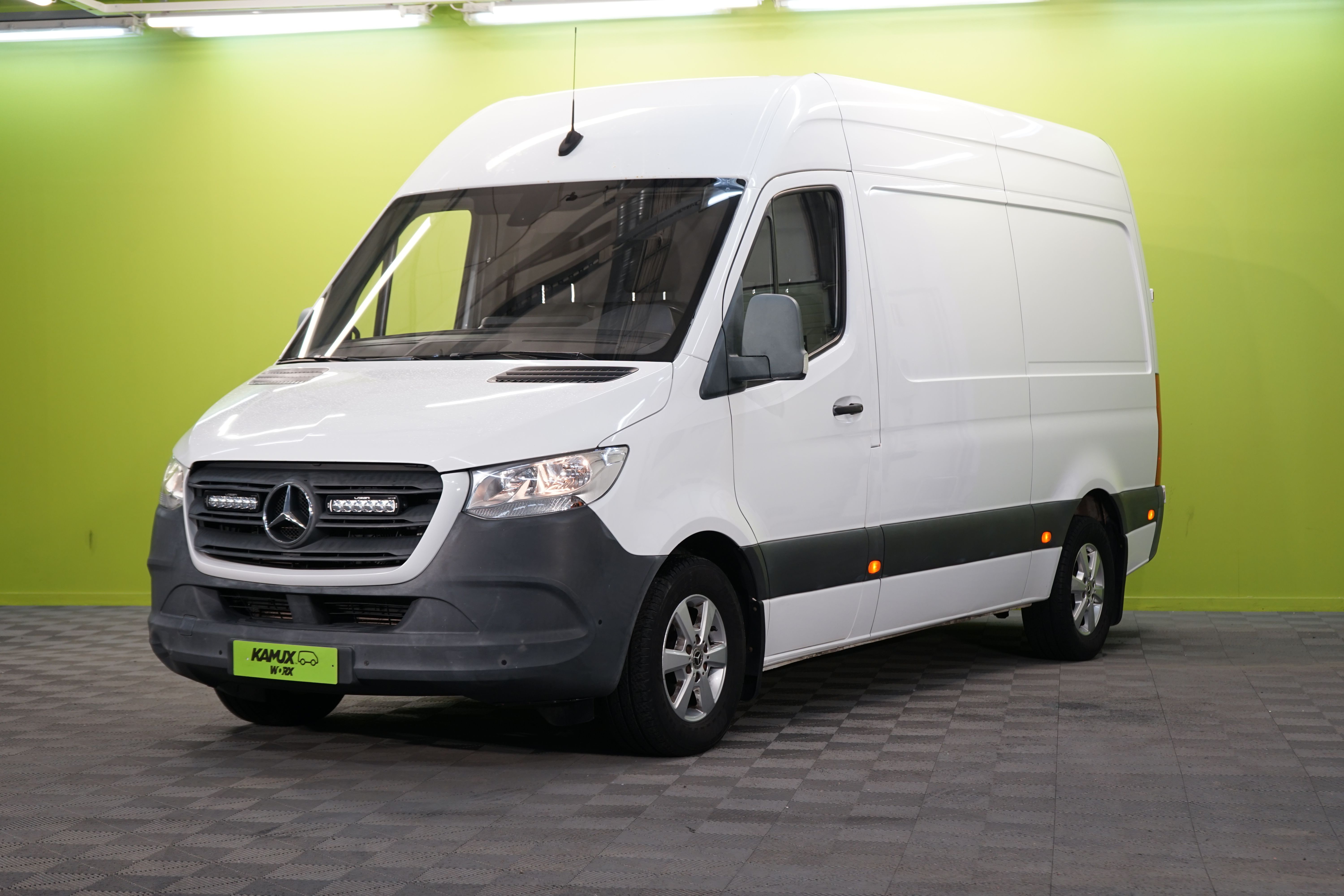 Mercedes-Benz Sprinter 2018, kuva 2/15