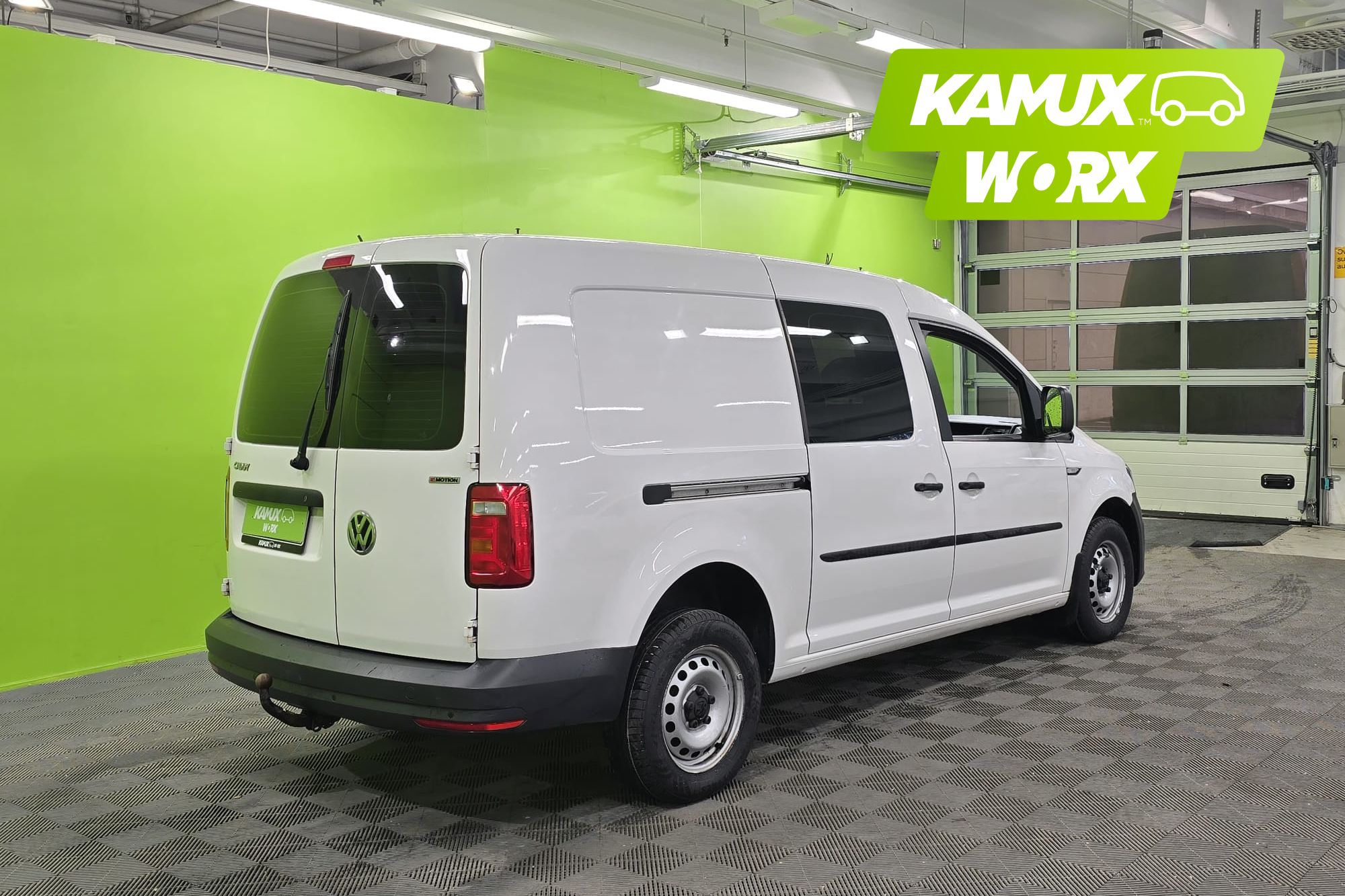 Volkswagen Caddy Maxi 2019, kuva 3/22