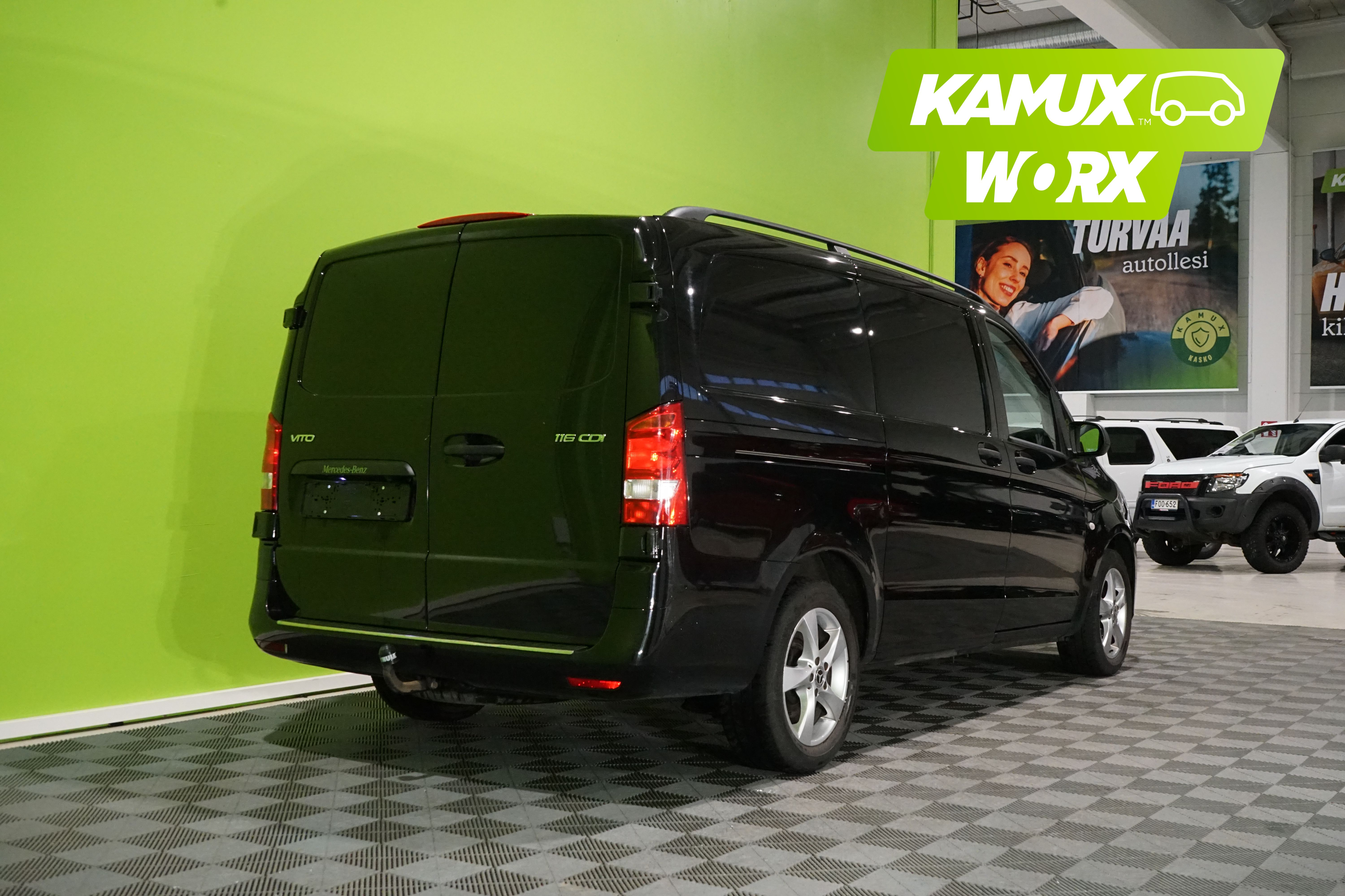 Mercedes-Benz Vito 116 CDI Keskipitkä A2 2021, kuva 5/29