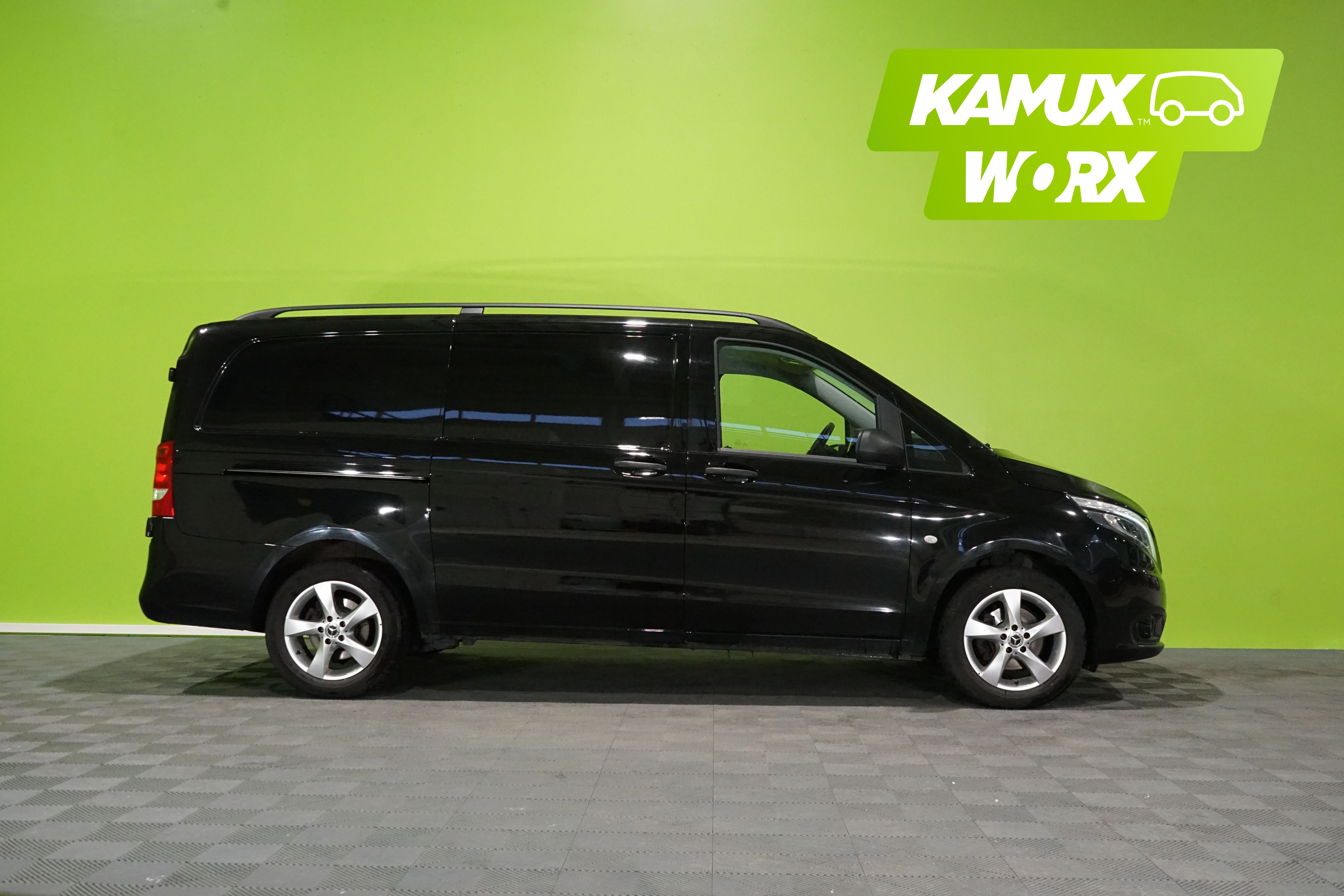 Mercedes-Benz Vito 116 CDI Keskipitkä A2 2021, kuva 3/29