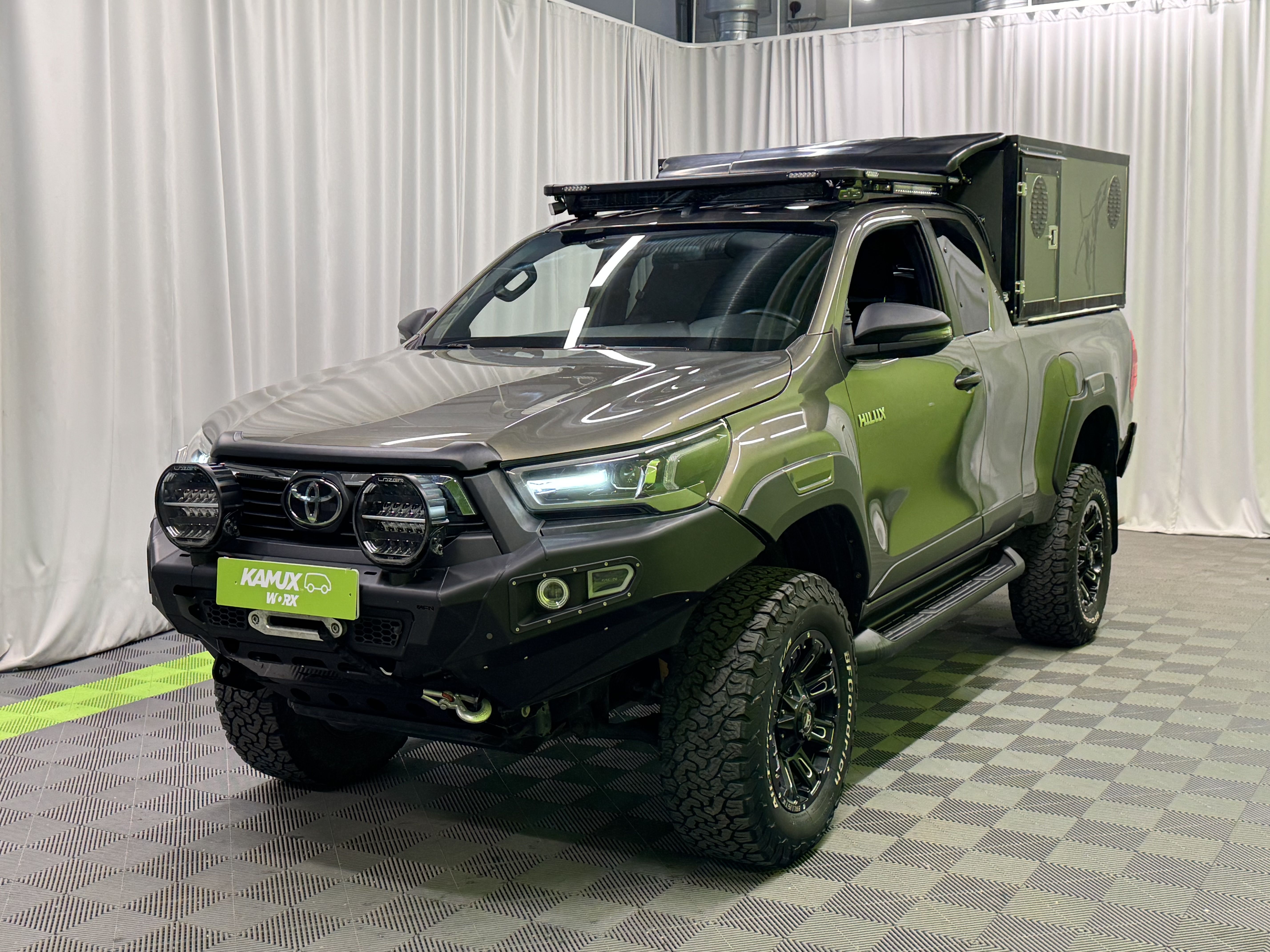 Toyota Hilux 2021, kuva 6/25
