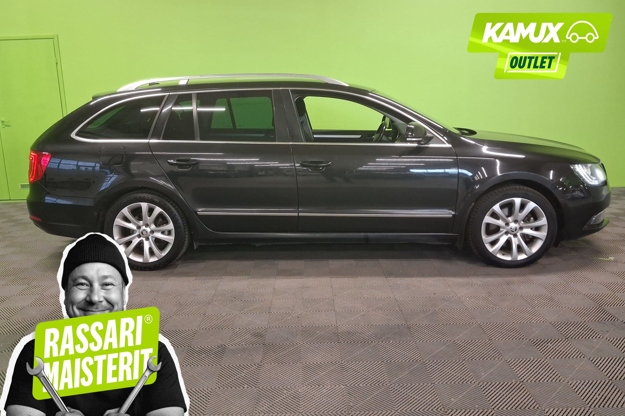 Skoda Superb 2014, photo 2/14