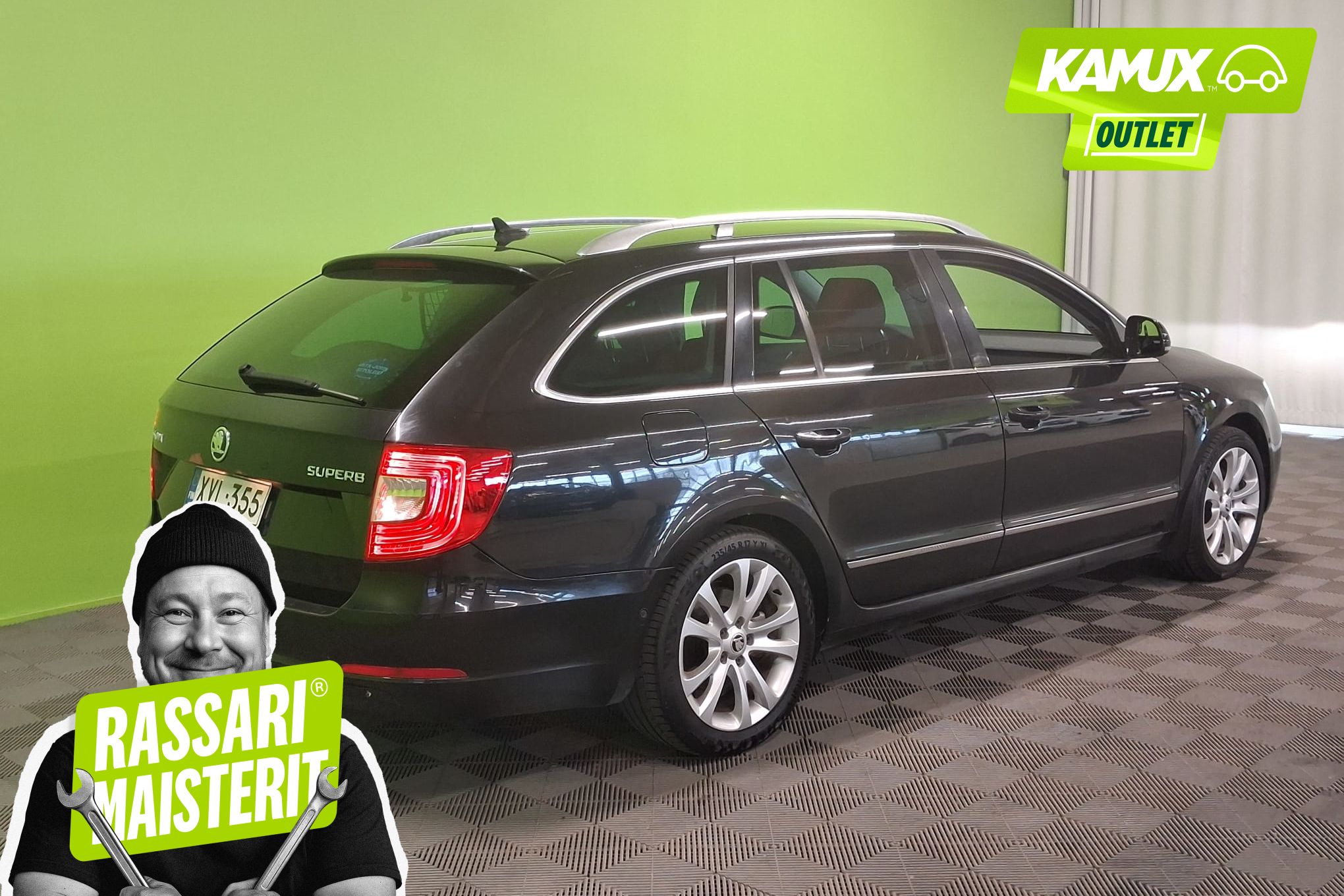 Skoda Superb 2014, photo 3/14