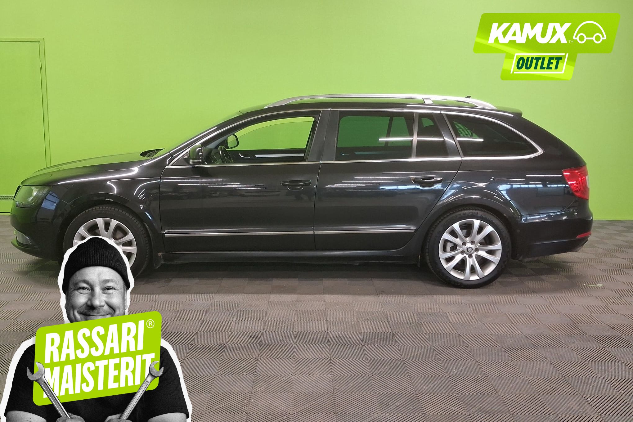 Skoda Superb 2014, photo 5/14