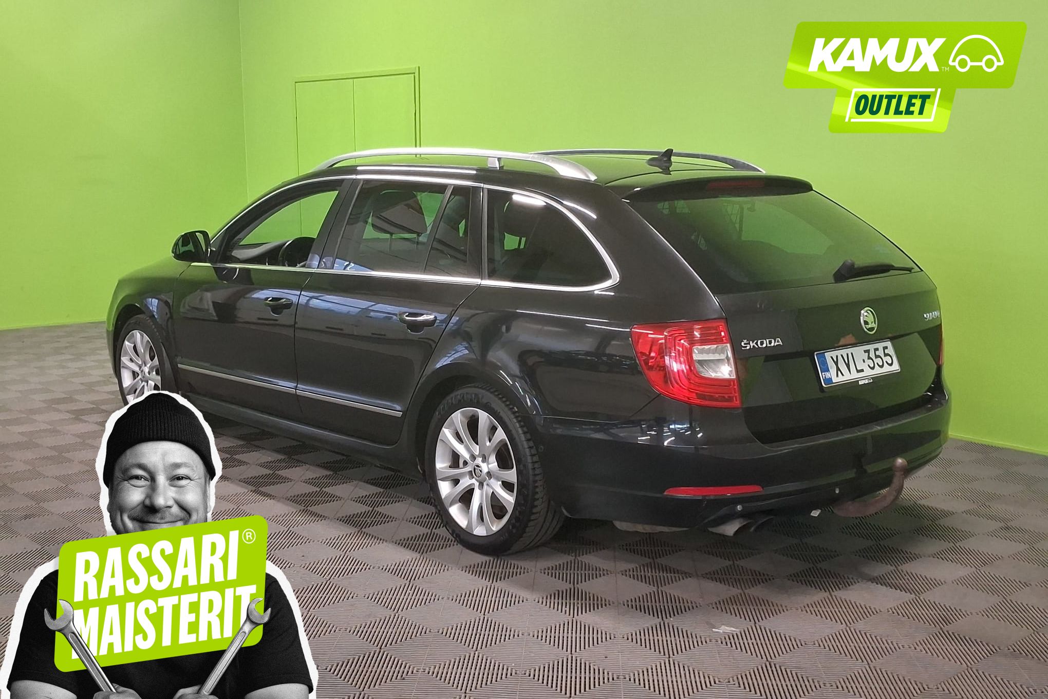 Skoda Superb 2014, photo 6/14
