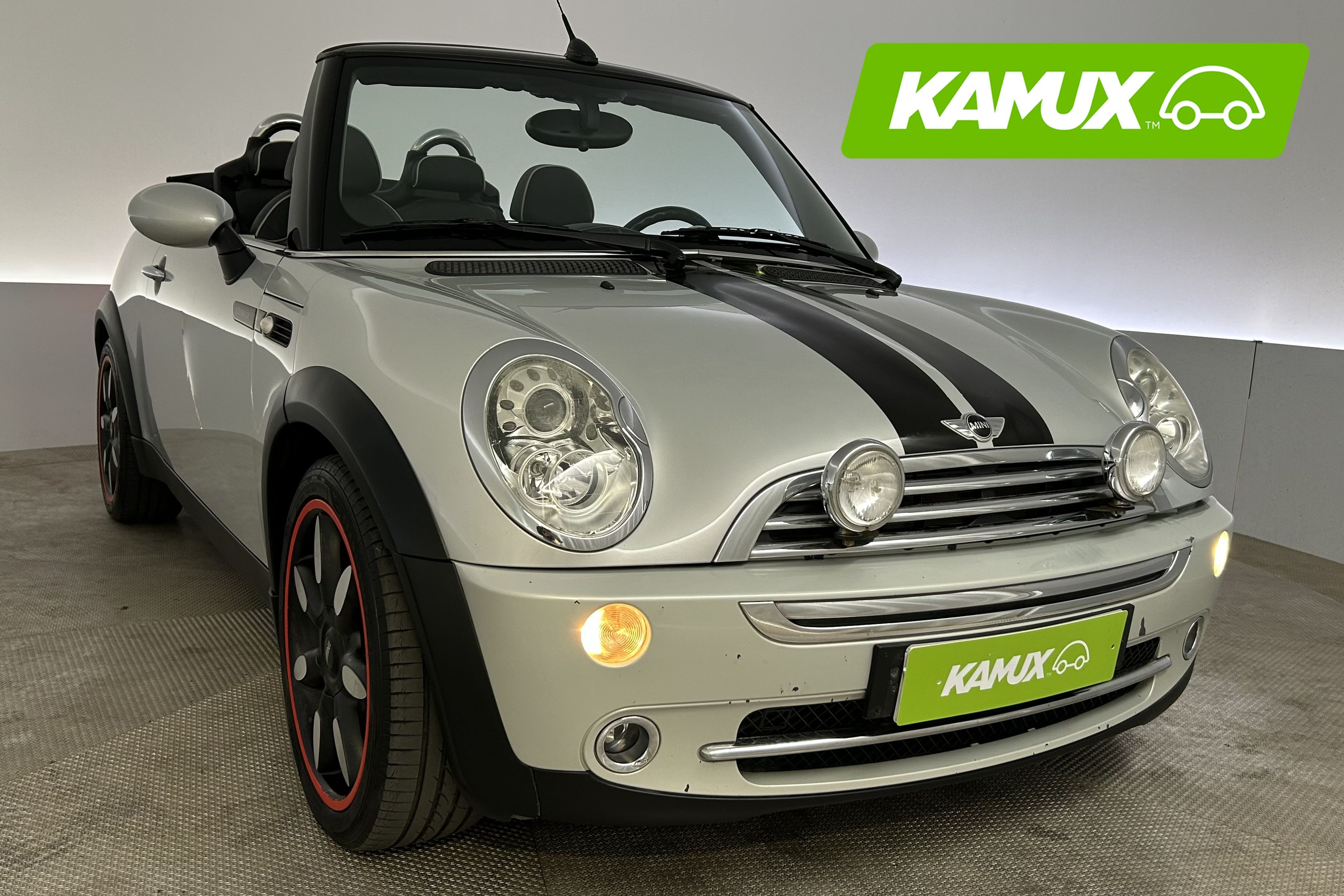 MINI Cooper Mini Cooper Sidewalk Cabrio 2008, kuva 7/21