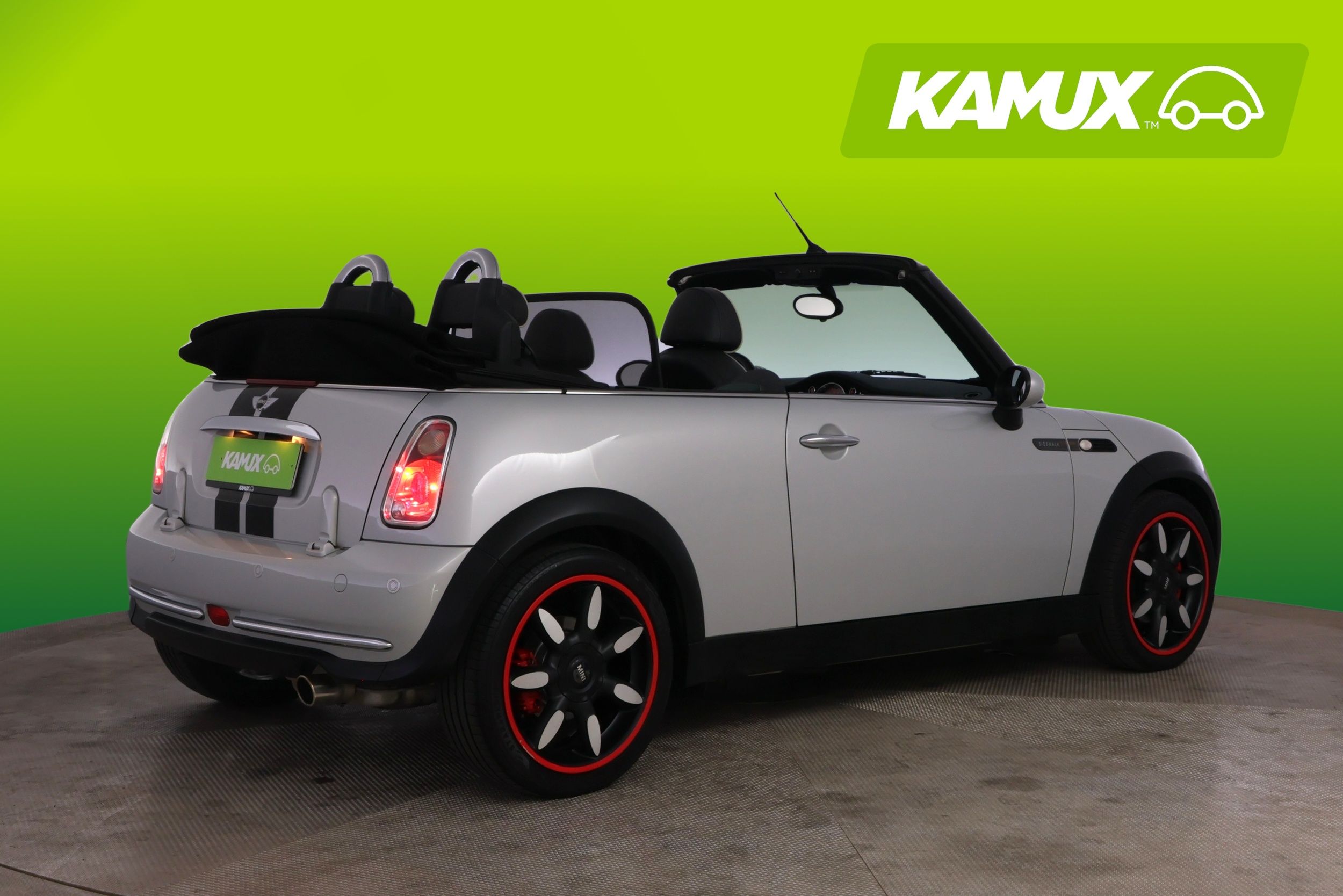 MINI Cooper Mini Cooper Sidewalk Cabrio 2008, kuva 2/21