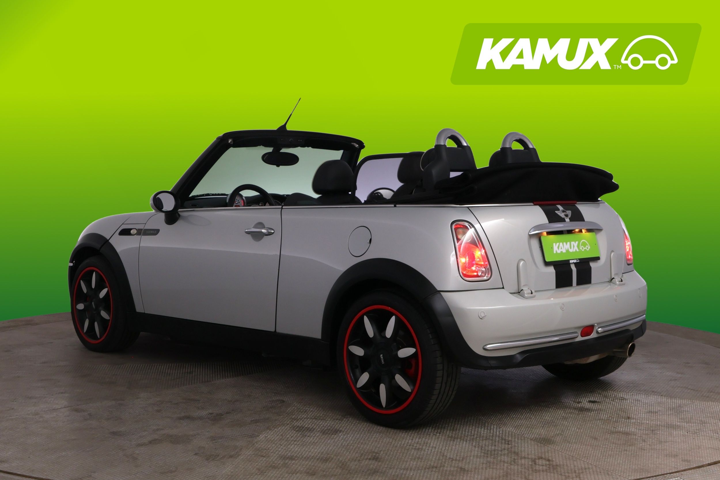 MINI Cooper Mini Cooper Sidewalk Cabrio 2008, kuva 4/21