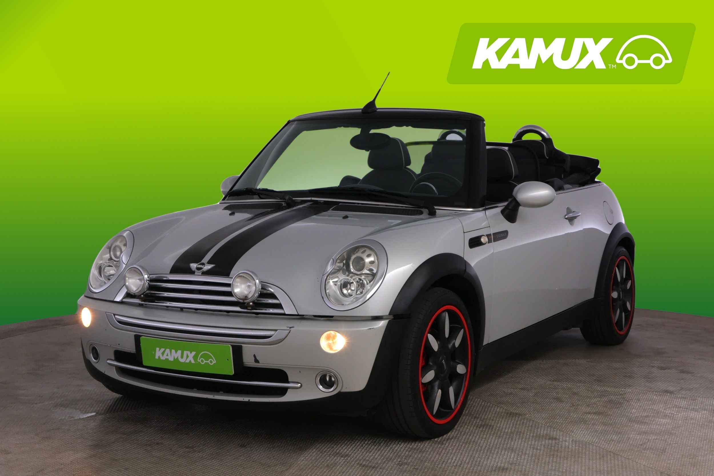 MINI Cooper Mini Cooper Sidewalk Cabrio 2008, kuva 5/21