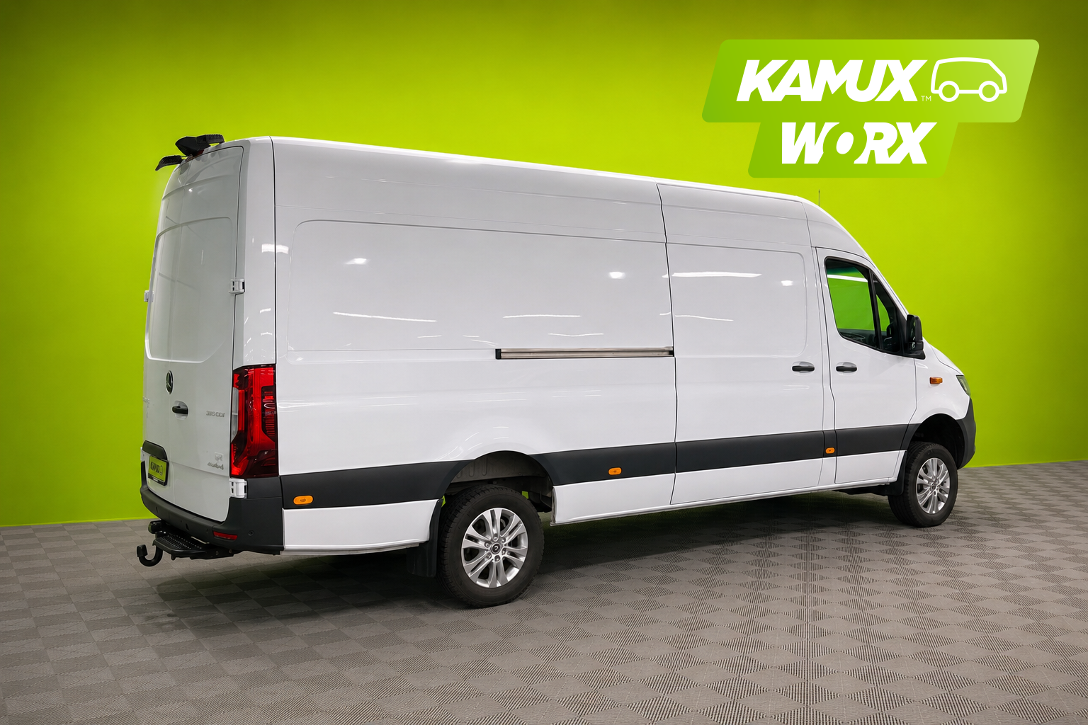 Mercedes-Benz Sprinter 2024, kuva 3/30